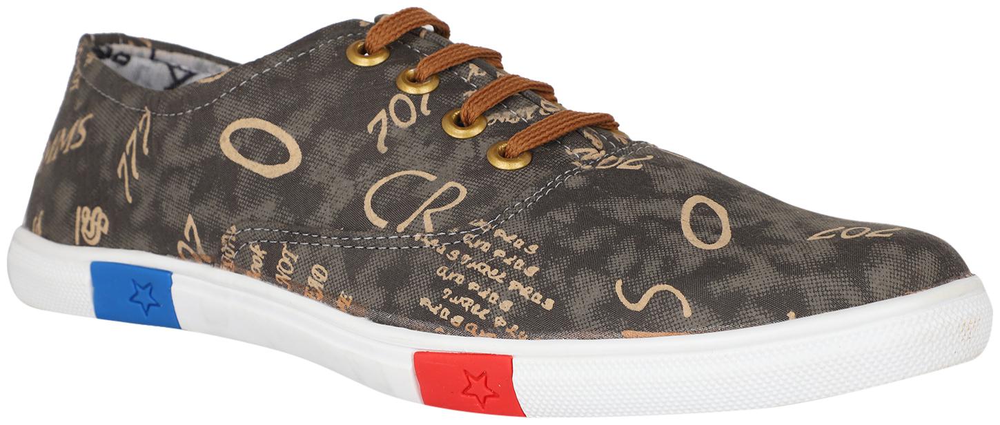 

ROBBOX Men Brown Casual Shoes - MEN S WALKING SHOES - 1400-OFF BLACK