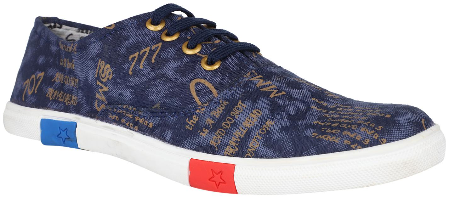 

ROBBOX Men Blue Casual Shoes - MEN S WALKING SHOES - 1400-NAVY