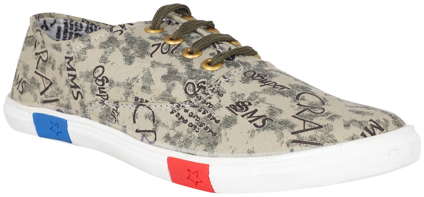

ROBBOX Men Cream Casual Shoes - MEN S WALKING SHOES - 1400-CREAM