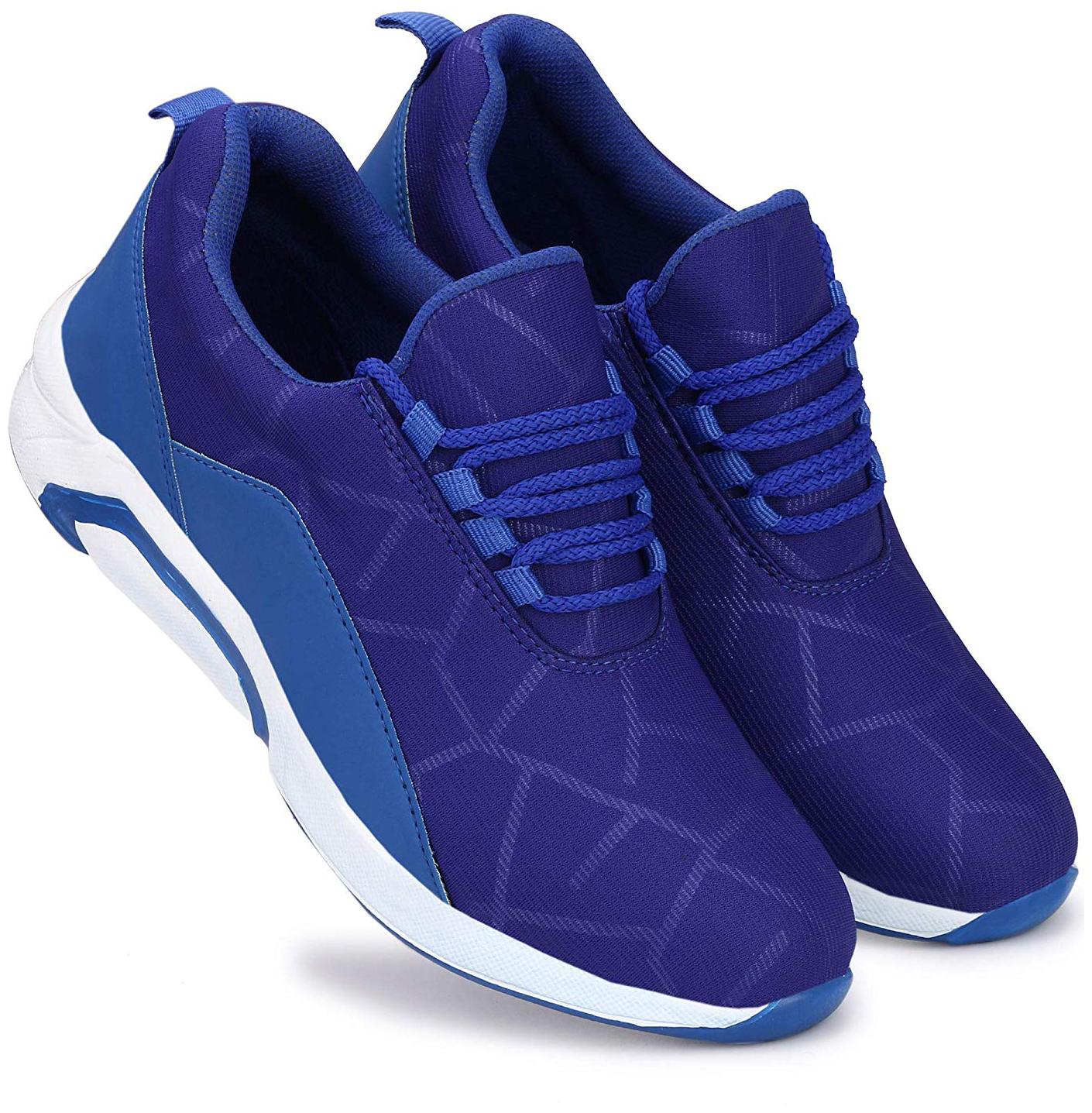 

ROBBOX Men Men s Running Shoes Running Shoes ( Blue )