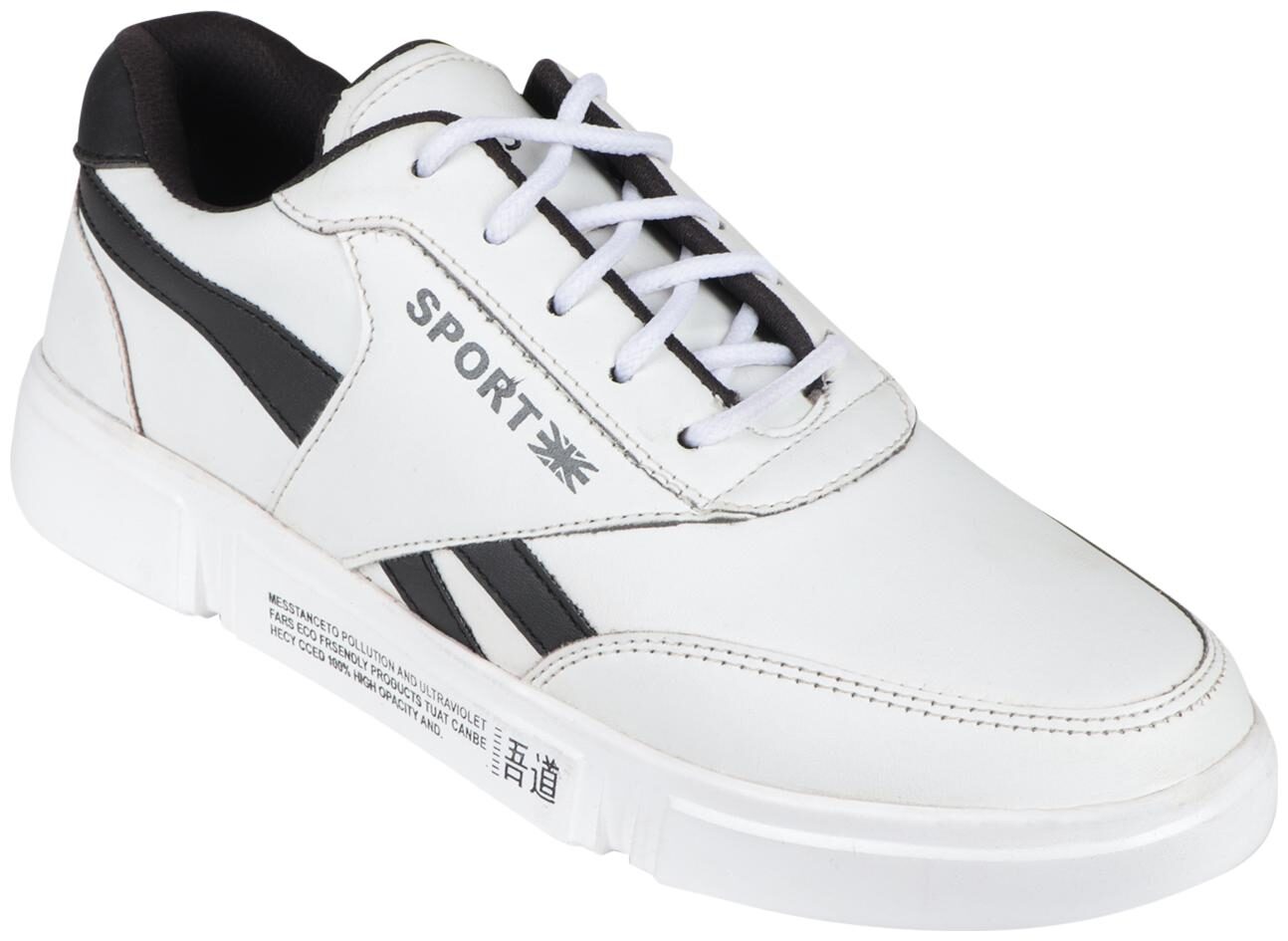 

ROBBOX Men s Walking Shoes Men White Sneakers