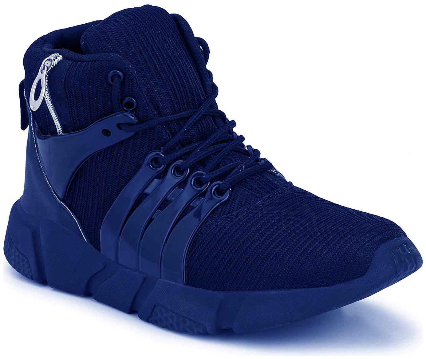 

ROBBOX Men Men s Running Shoes Running Shoes ( Navy Blue )