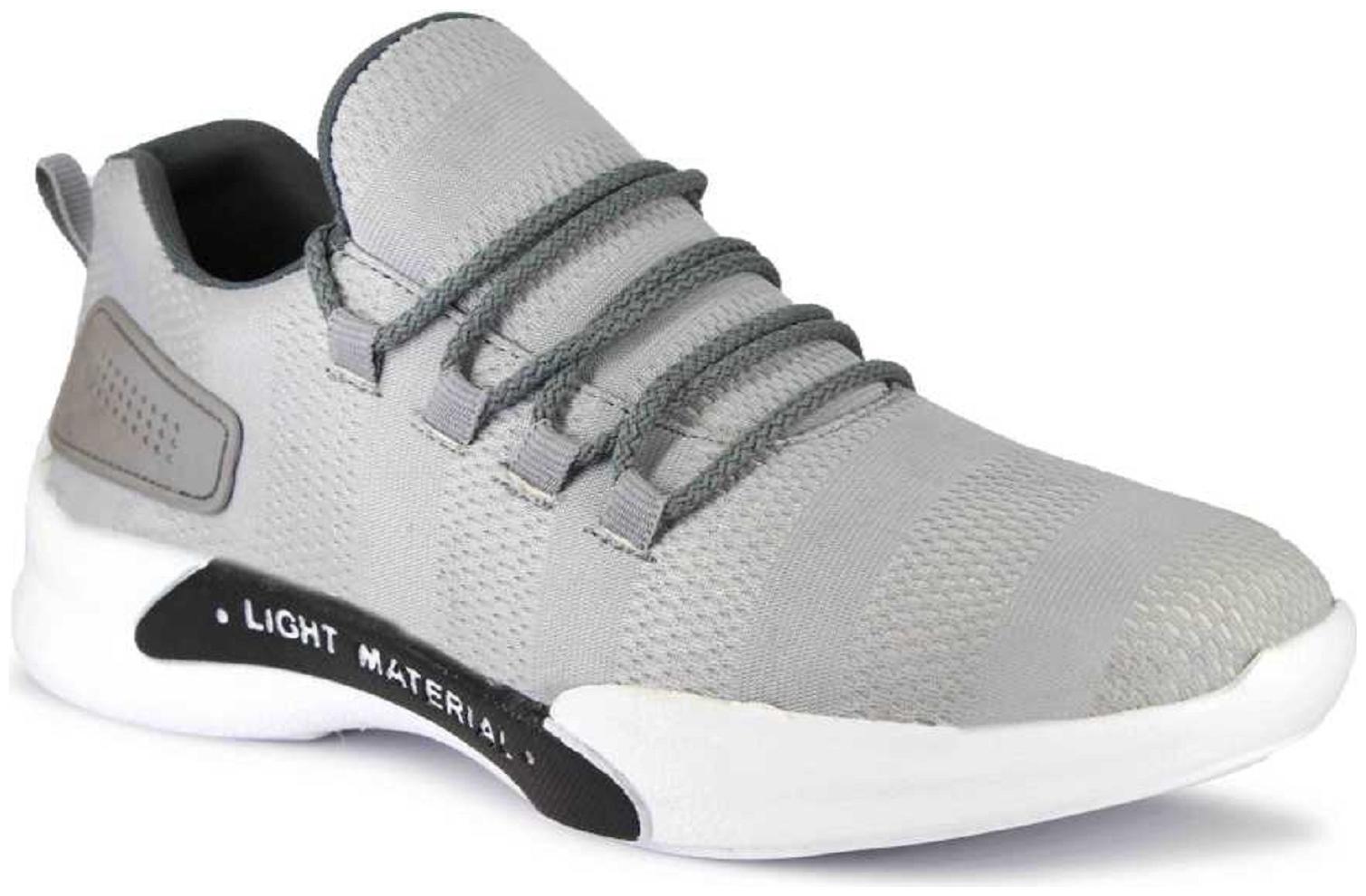 

ROBBOX Men Men s Running Shoes Running Shoes ( Grey )