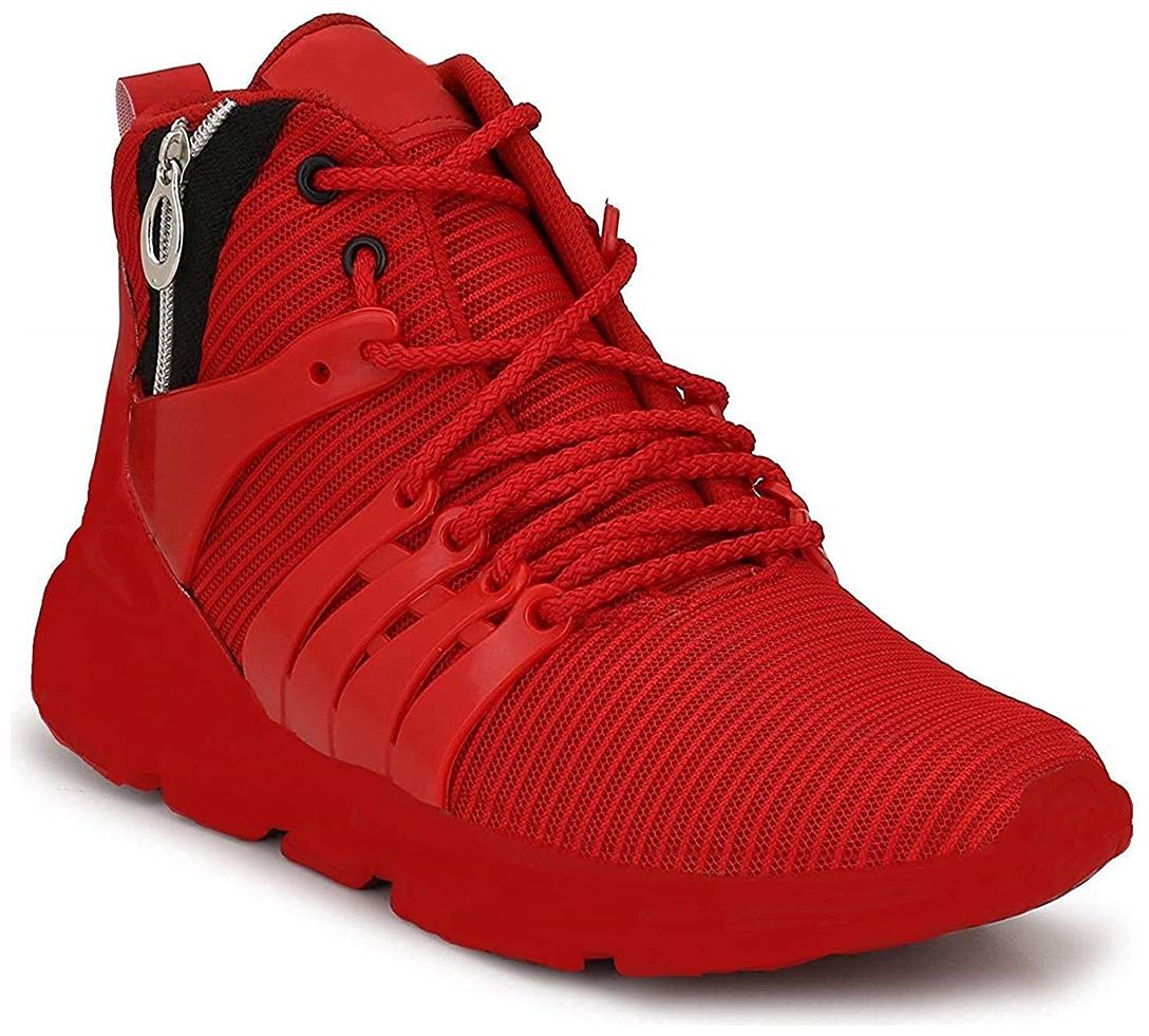 

ROBBOX Men Men s Running Shoes Running Shoes ( Red )
