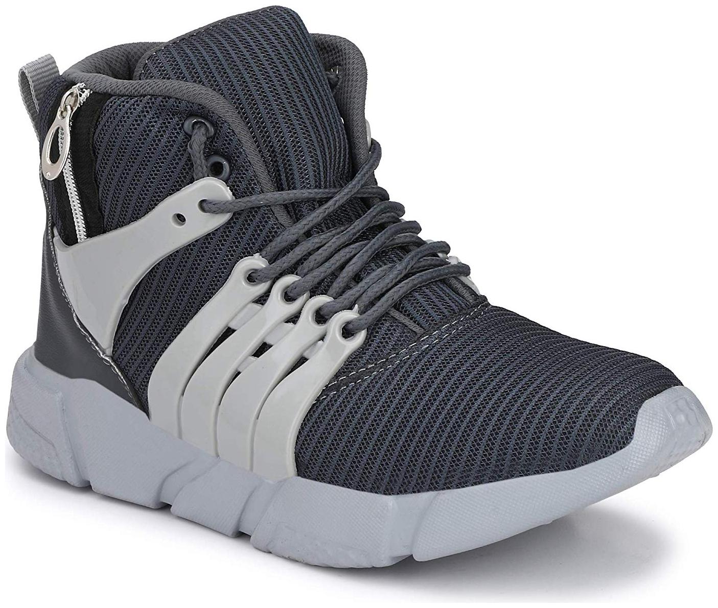 

ROBBOX Men Men s Running Shoes Running Shoes ( Grey )