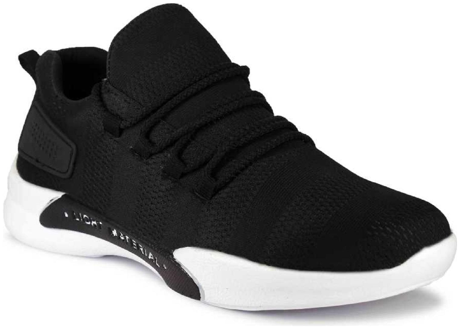 

ROBBOX Men Men s Running Shoes Running Shoes ( Black )