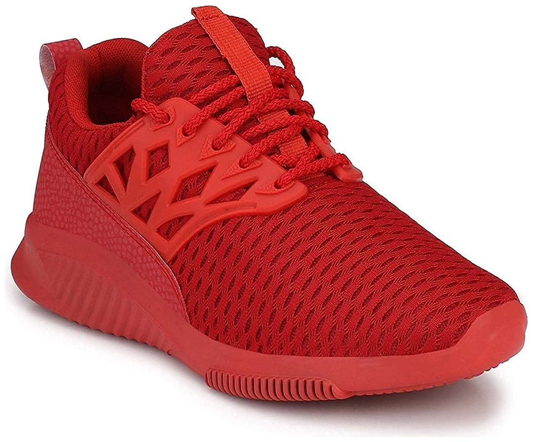 

ROBBOX Men Men s Running Shoes Running Shoes ( Red )