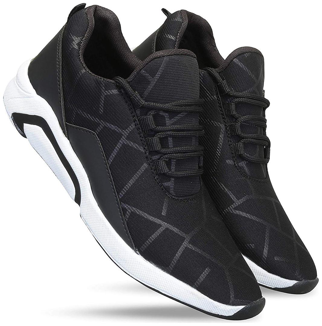 

ROBBOX Men Men s Running Shoes Running Shoes ( Black )