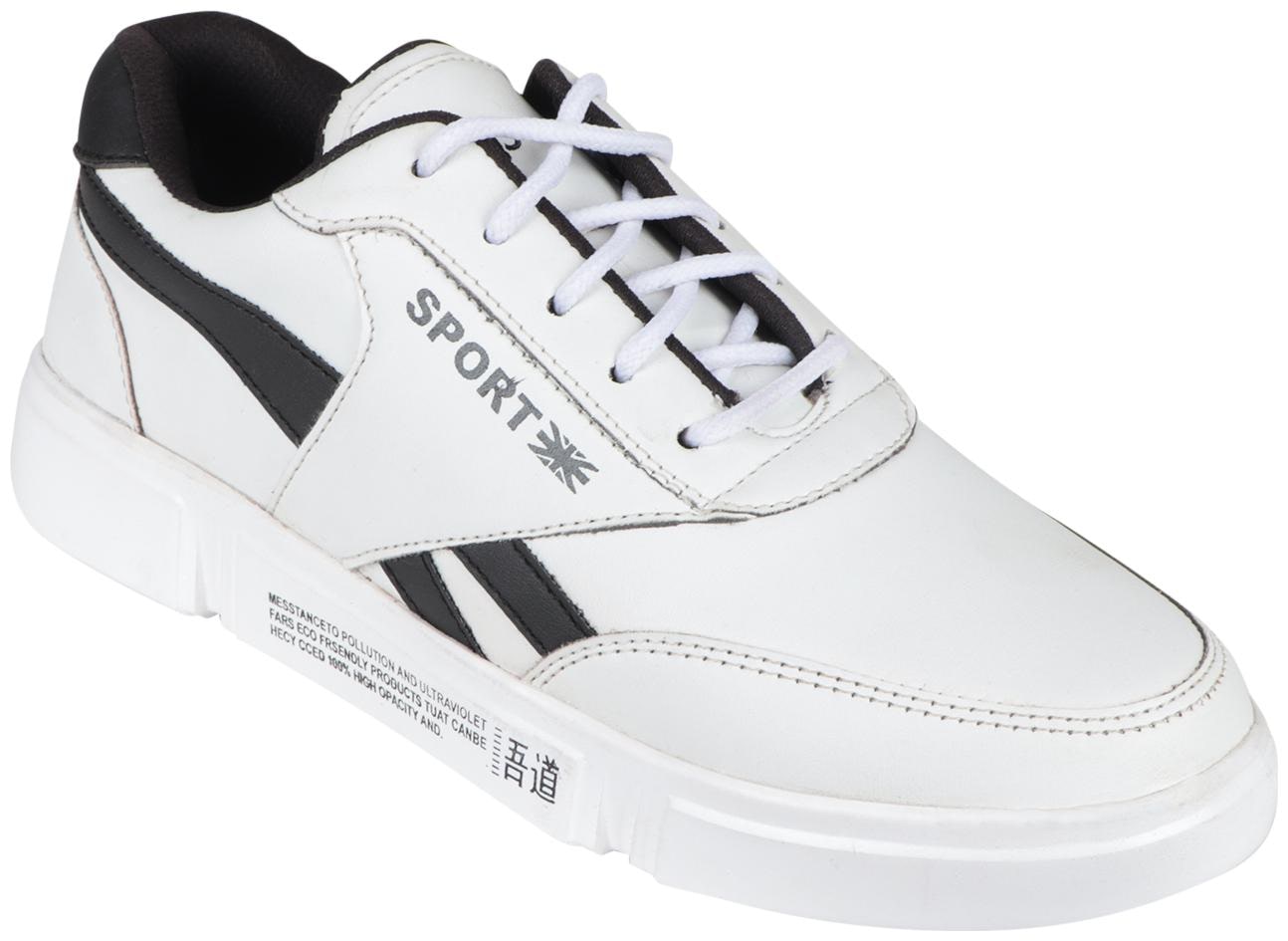 

ROBBOX Men s Walking Shoes Men White Sneakers