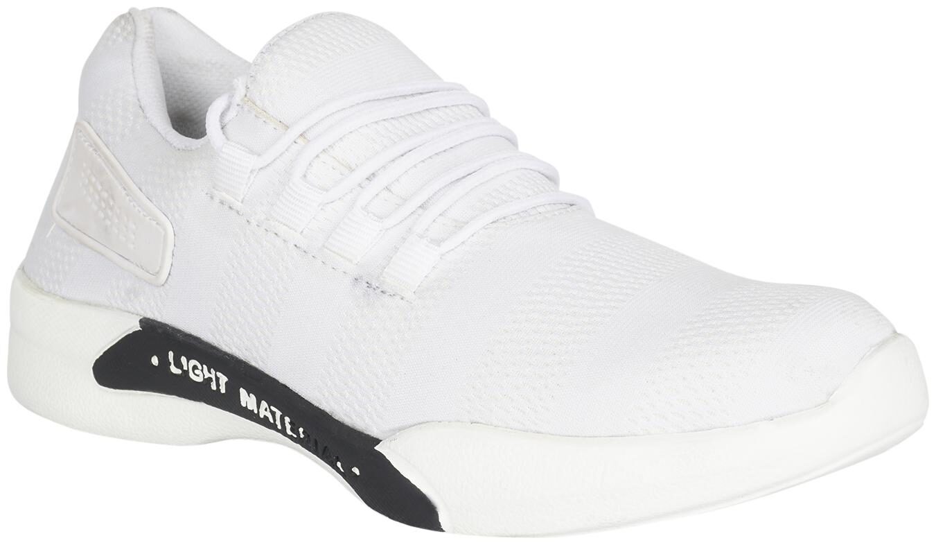 

ROBBOX Men Men s Running Shoes Running Shoes ( White )