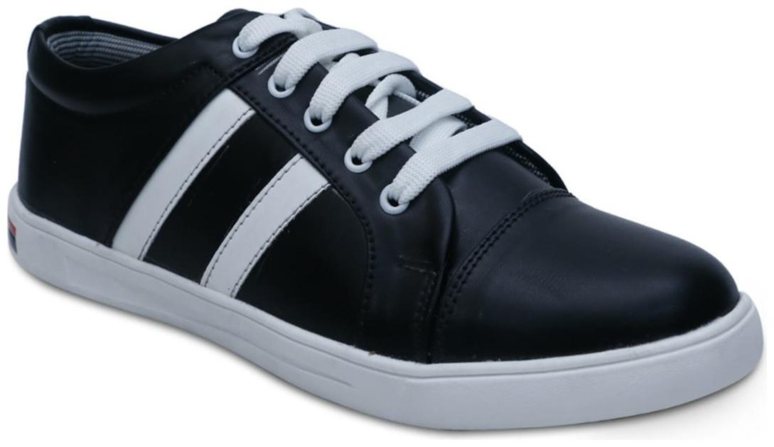 

ROBBOX Men s Casual Shoes Men Black Sneakers