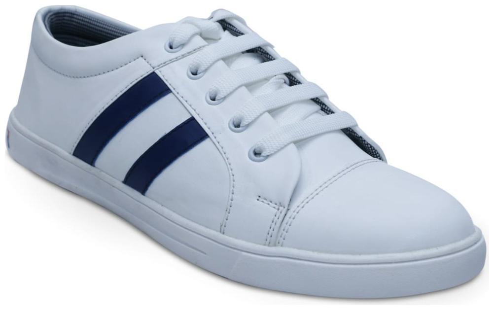 

ROBBOX Men s Casual Shoes Men White Sneakers
