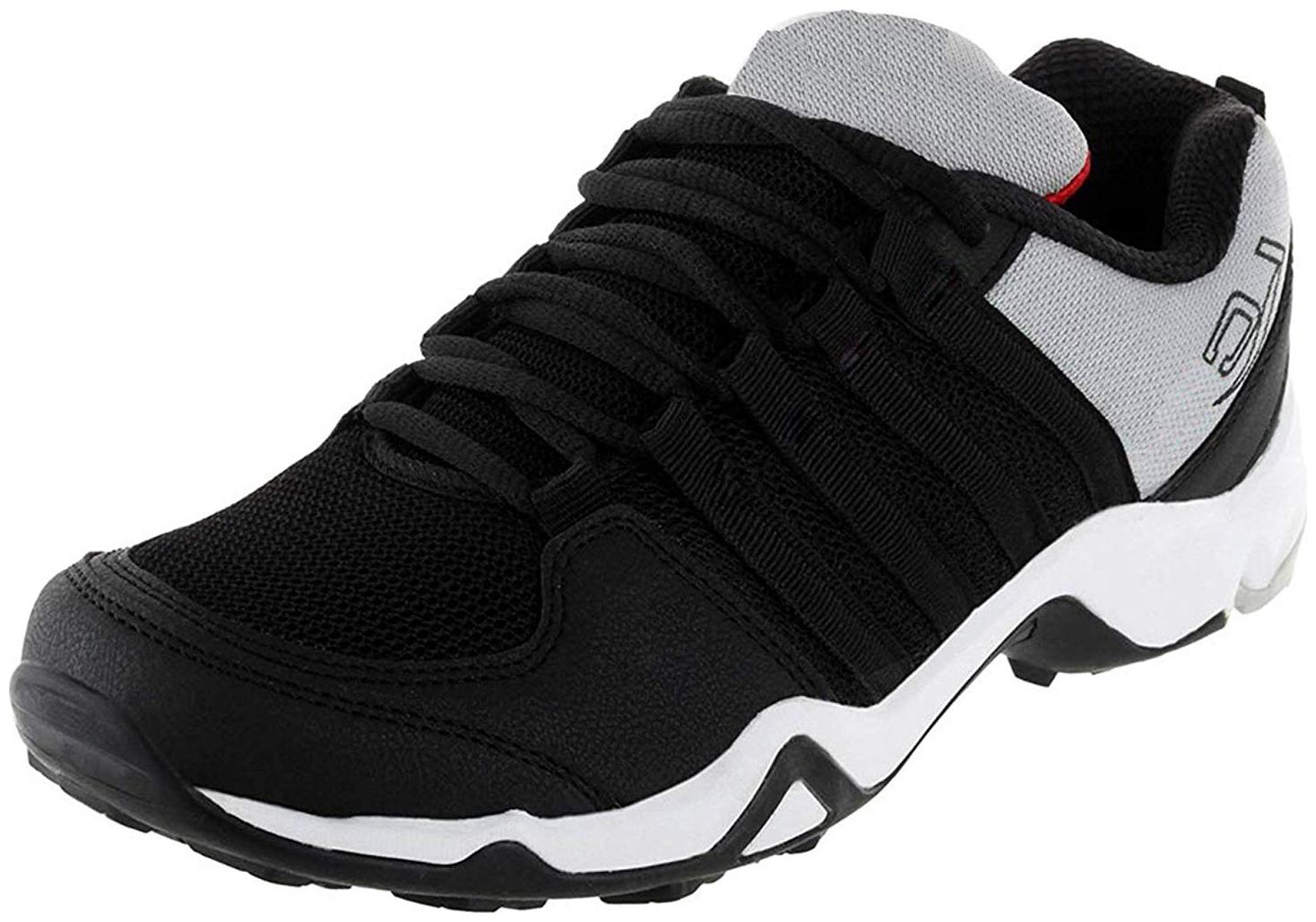 

ROBBOX Men Men s Casual Shoes Running Shoes ( Black )