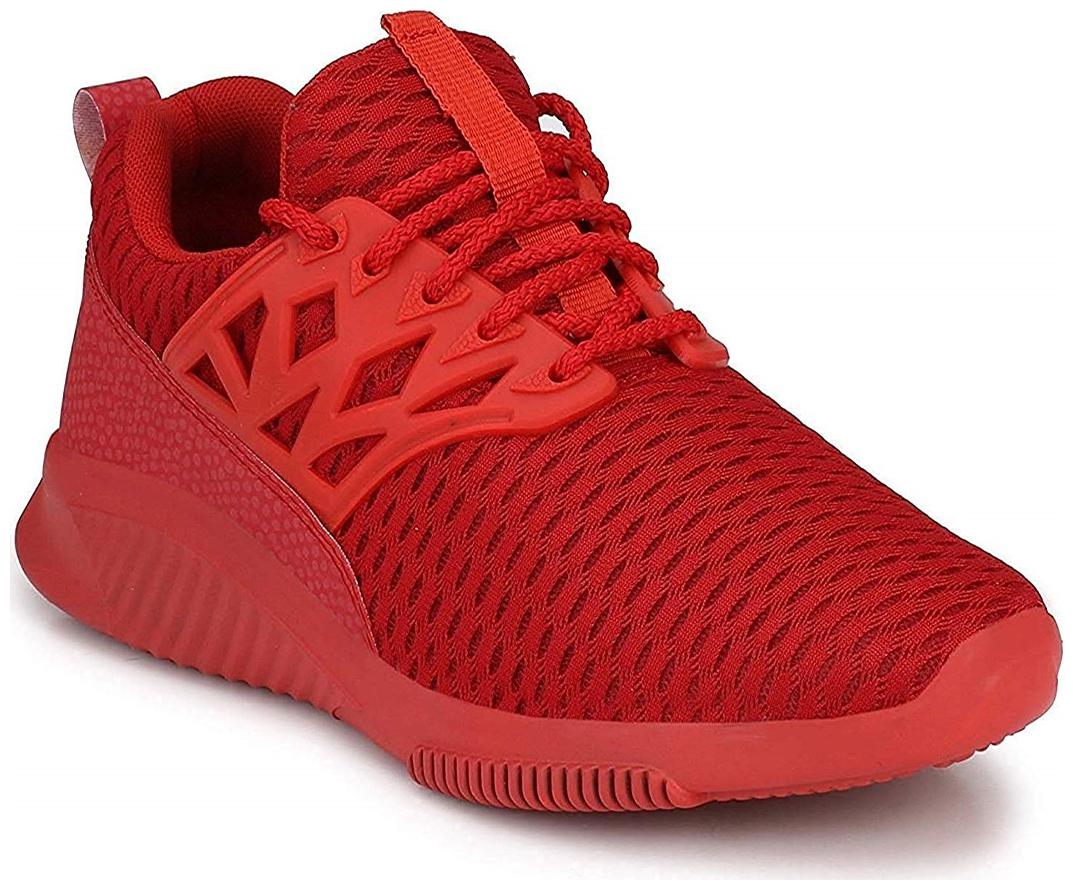 

ROBBOX Men Men s Running Shoes Running Shoes ( Red )