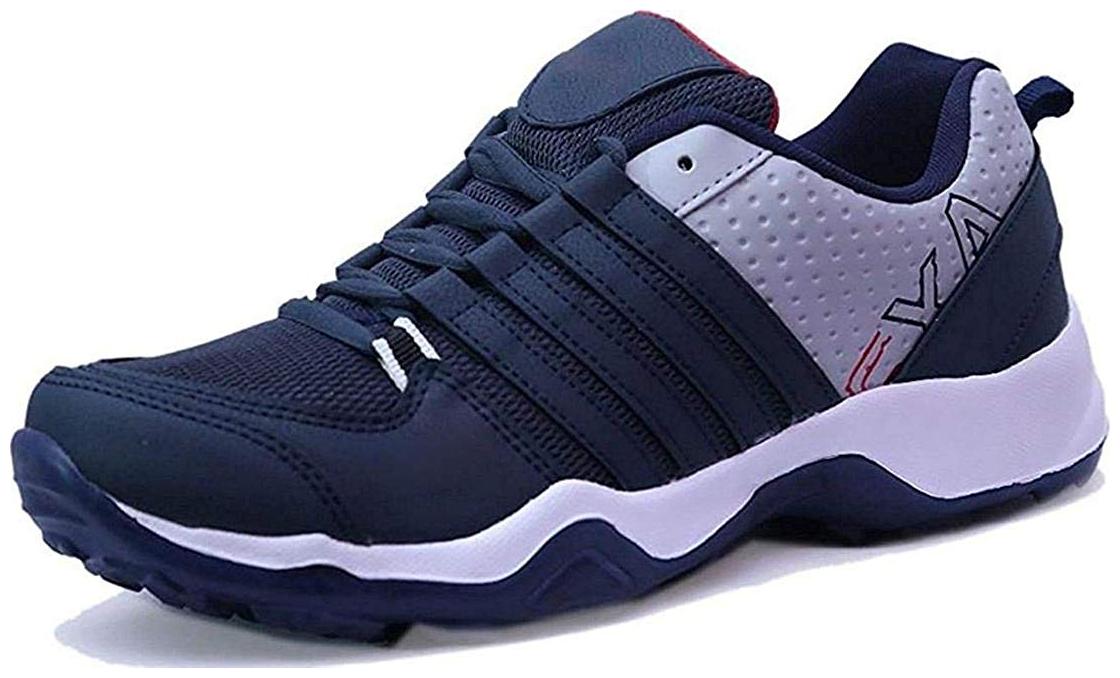 

ROBBOX Men Men s Casual Shoes Running Shoes ( Blue )