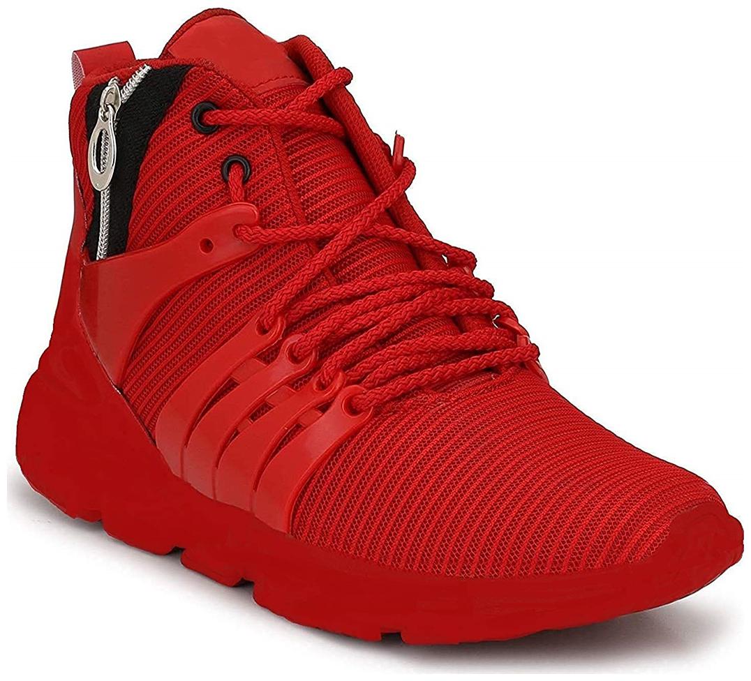 

ROBBOX Men Men s Running Shoes Running Shoes ( Red )