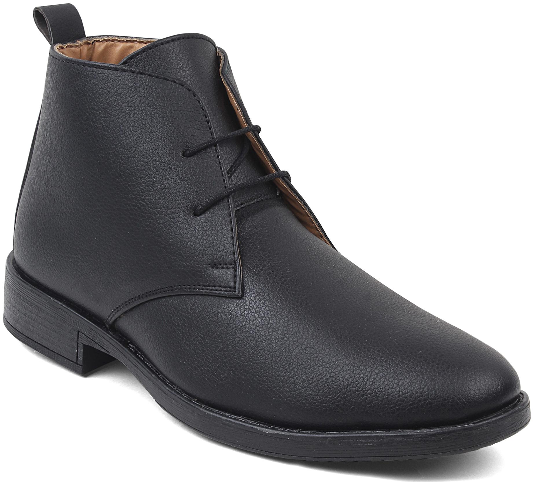 

Rod Takes Men Black Ankle Boots - BT01-BLACK - BT01-BLACK
