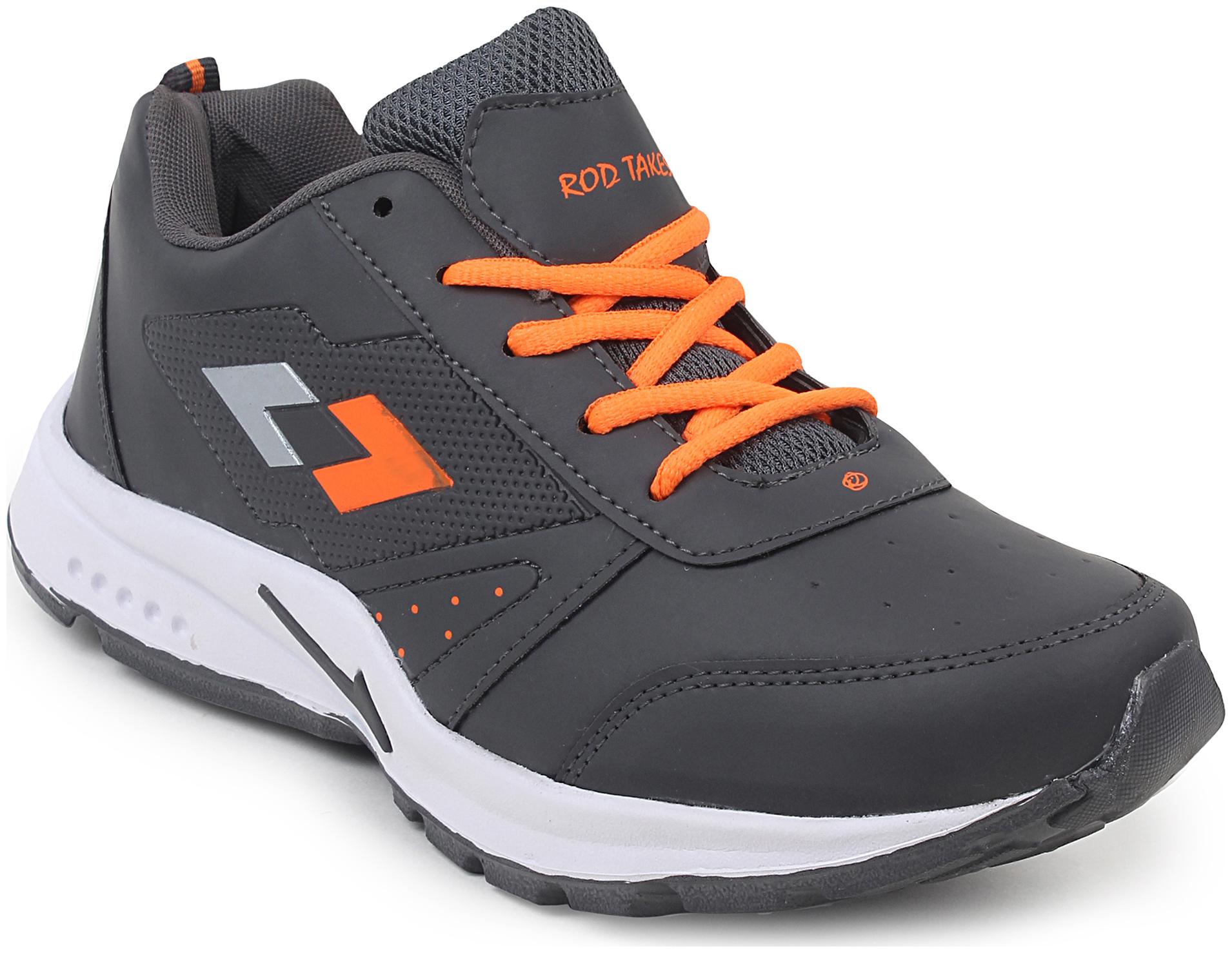 

Rod Takes Men RG-1801-GREY Running Shoes ( Grey )