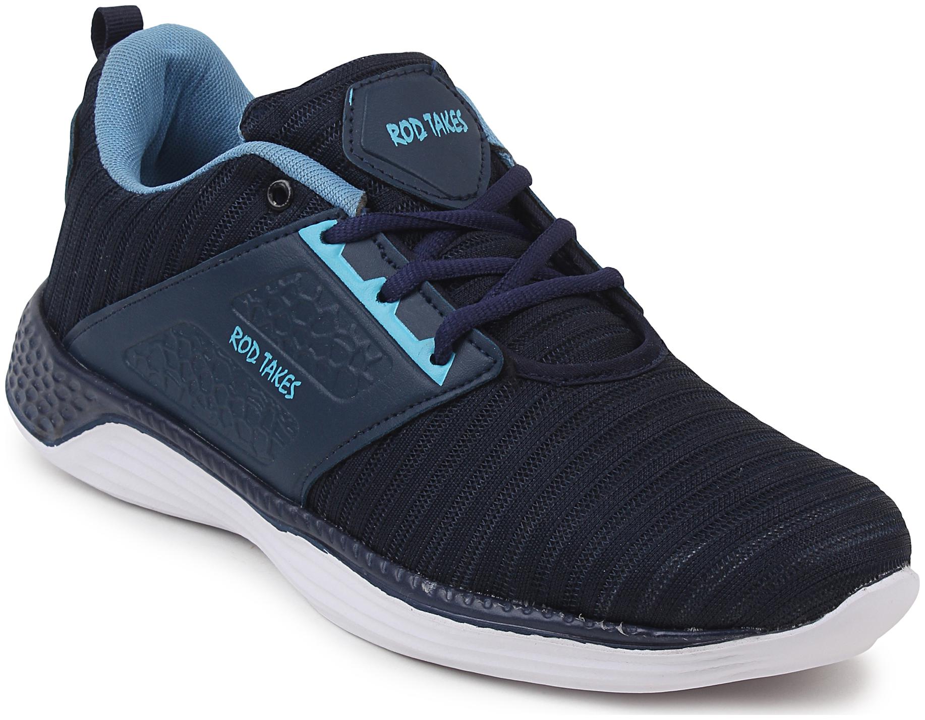 

Rod Takes Men RG-1803 Running Shoes ( Navy Blue )