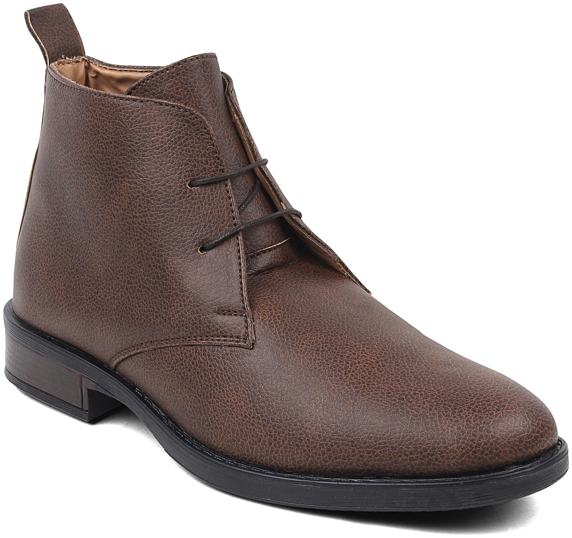 

Rod Takes Men Brown Ankle Boots - BT02-BROWN - BT02-BROWN