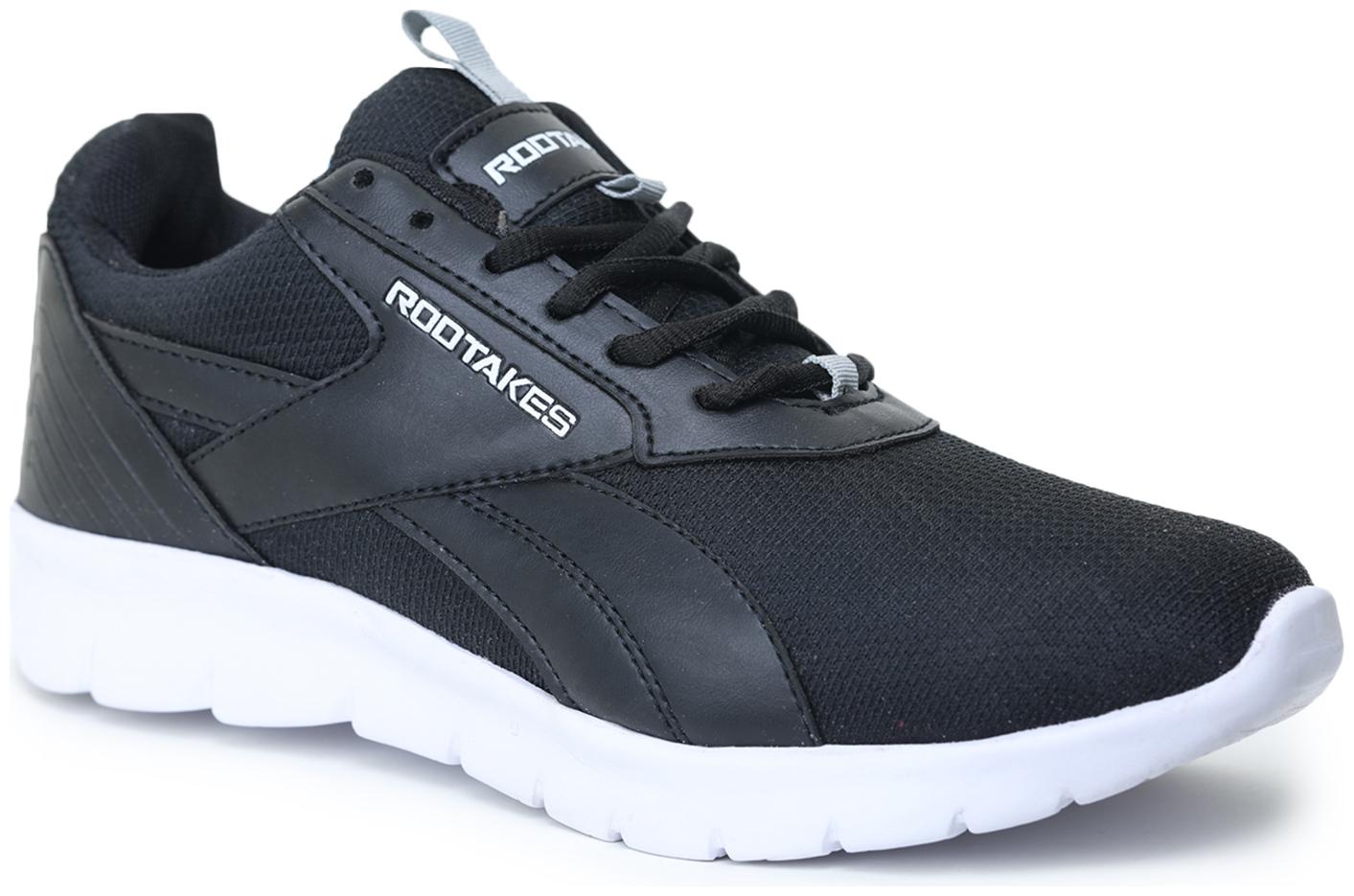 

Rod Takes Men RT-702-BLACK Running Shoes ( Black )