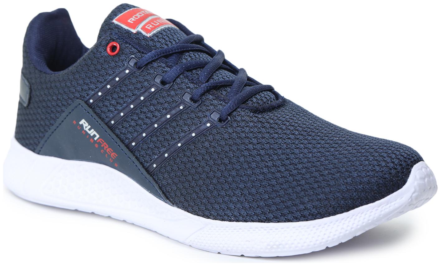 

Rod Takes Men RUNFREE-NAVY Running Shoes ( Navy Blue )