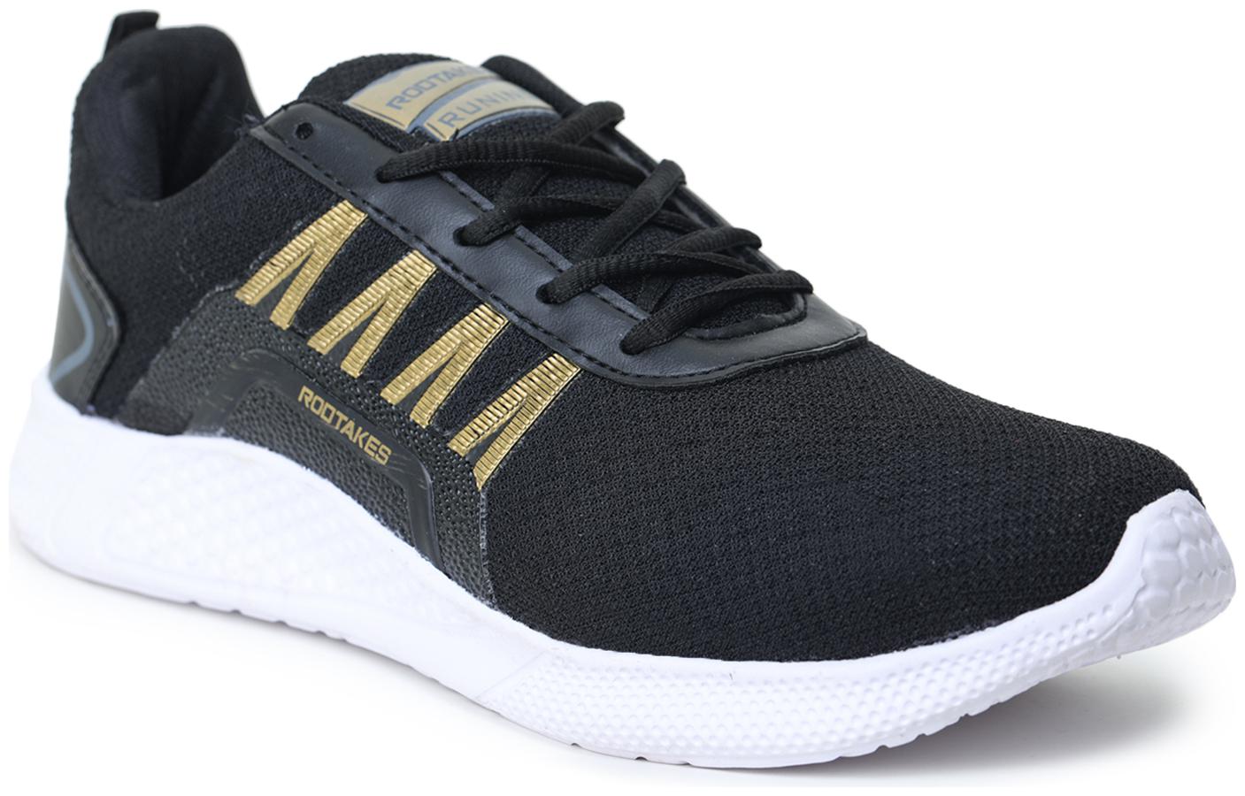 

Rod Takes Men Running Shoes ( Black )