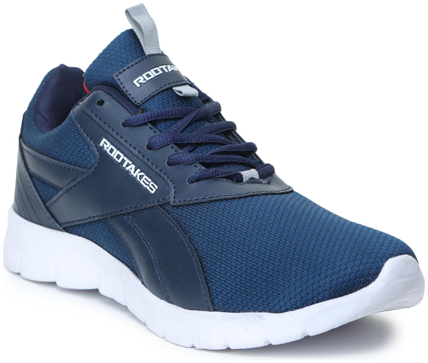 

Rod Takes Men Running Shoes ( Navy Blue )