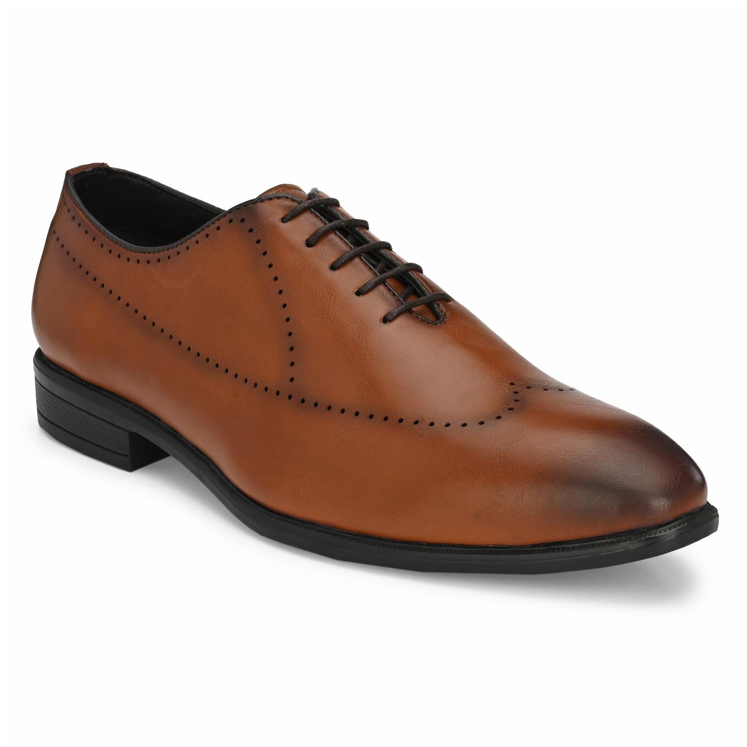 

Rodolfo Darrell Men Tan Oxford Formal Shoes - RDPK0129-TAN