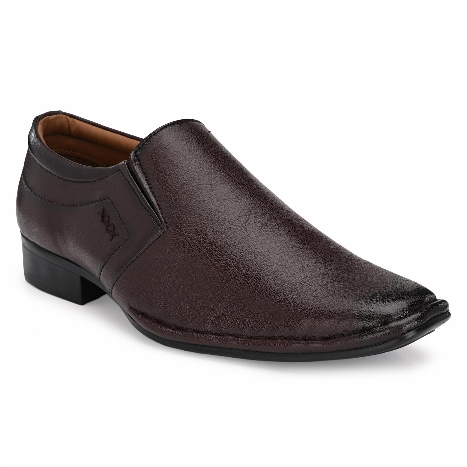 

Rodolfo Darrell Men Brown Slip-On Formal Shoes - RDPK0124-BROWN