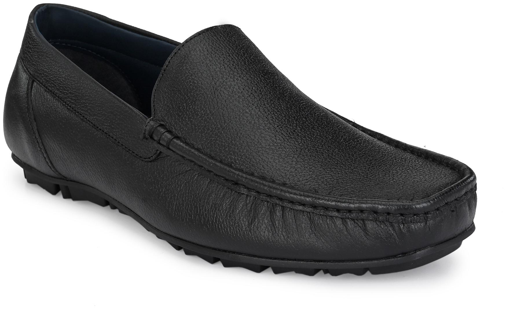 

Rodolfo Darrell Men Black Loafers - RDPK0140-BLACK