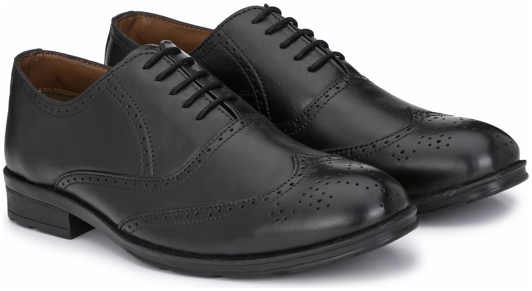 

Rodolfo Darrell Formal Shoes For Men-8-Black