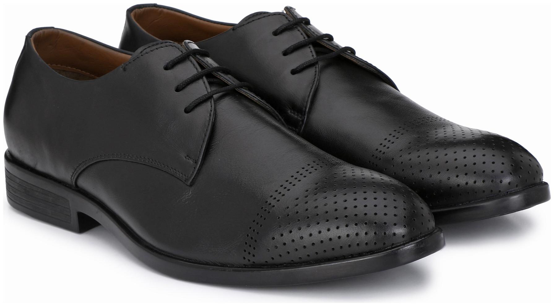 

Rodolfo Darrell Formal Shoes For Men-7-Black
