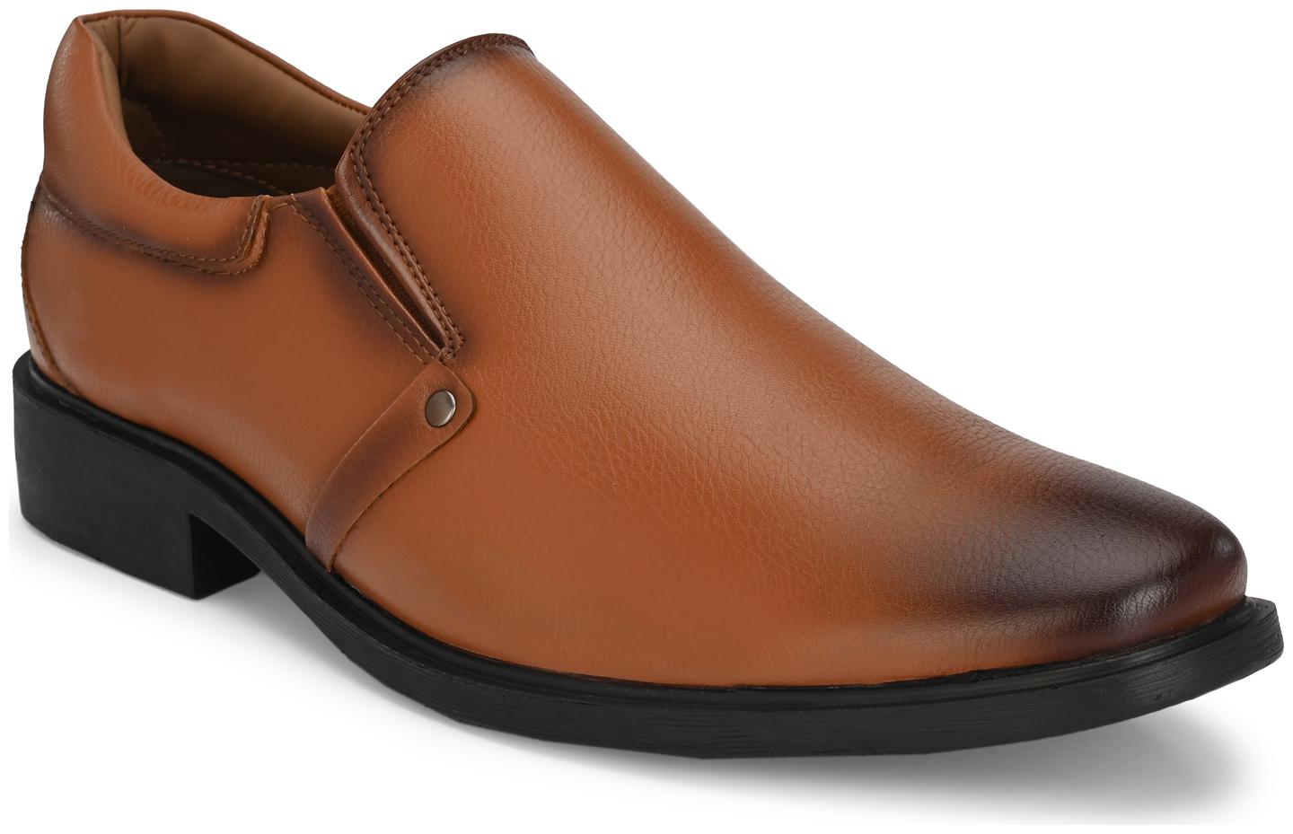 

Rodolfo Darrell Men Tan Slip-On Formal Shoes - RDPK0127-TAN