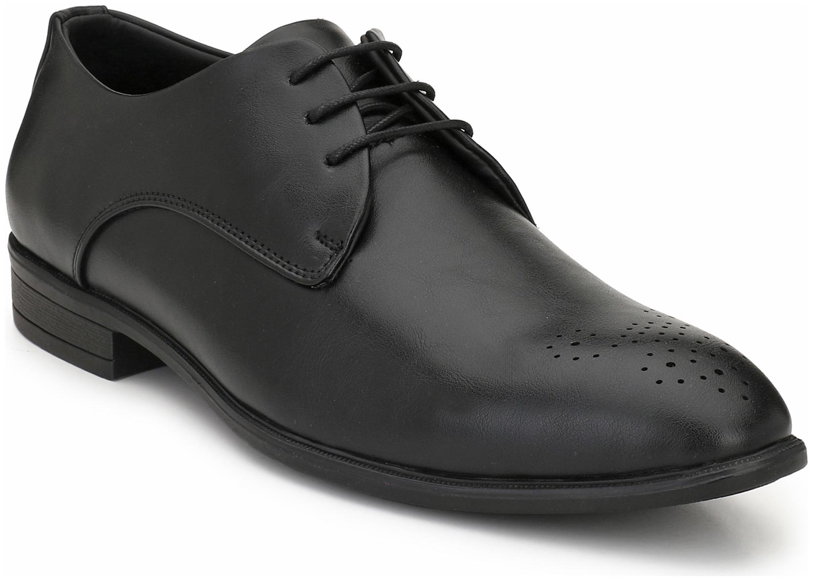 

Rodolfo Darrell Men Black Formal Shoes