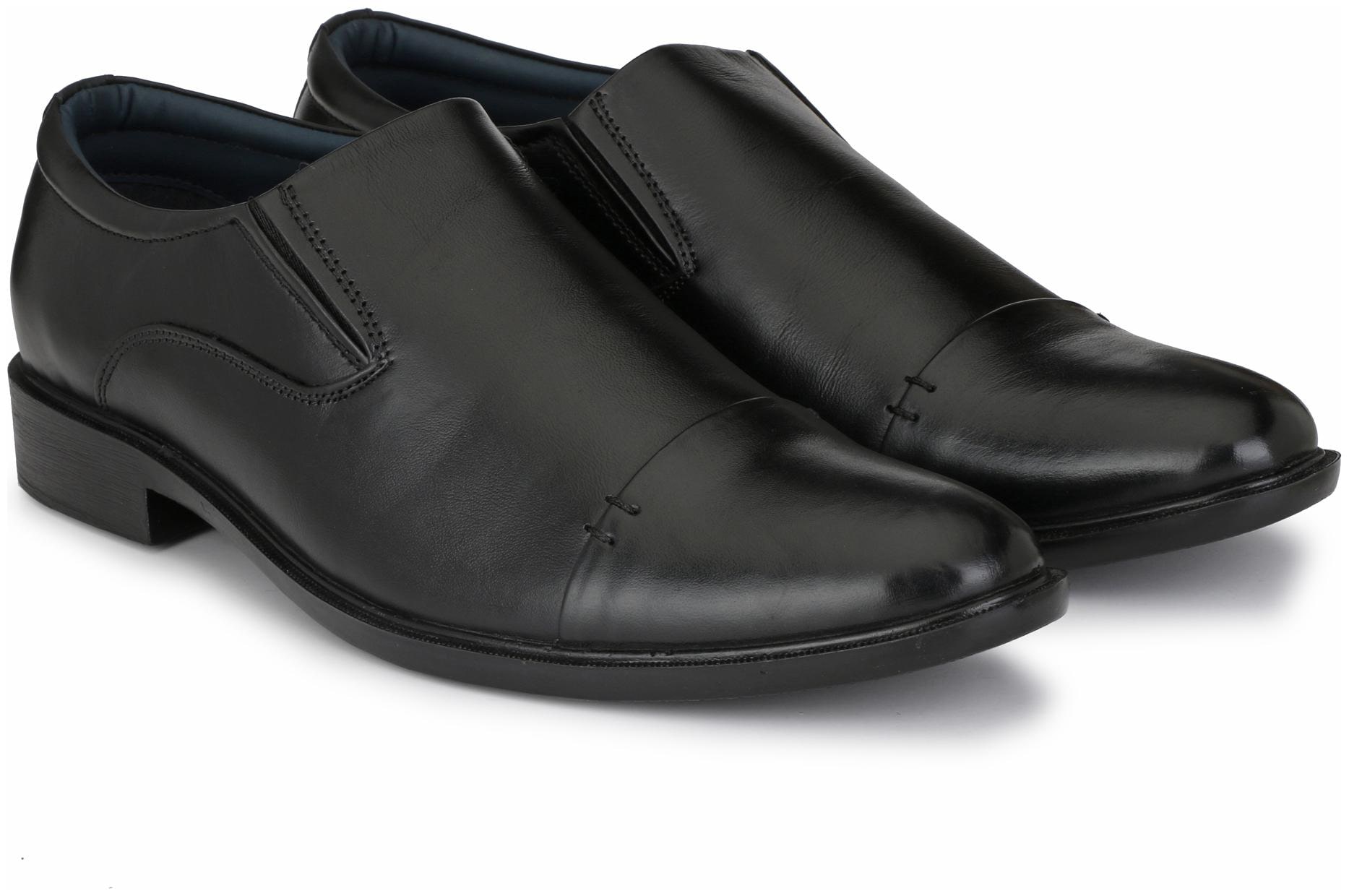 

Rodolfo Darrell Formal Shoes For Men-7-Black