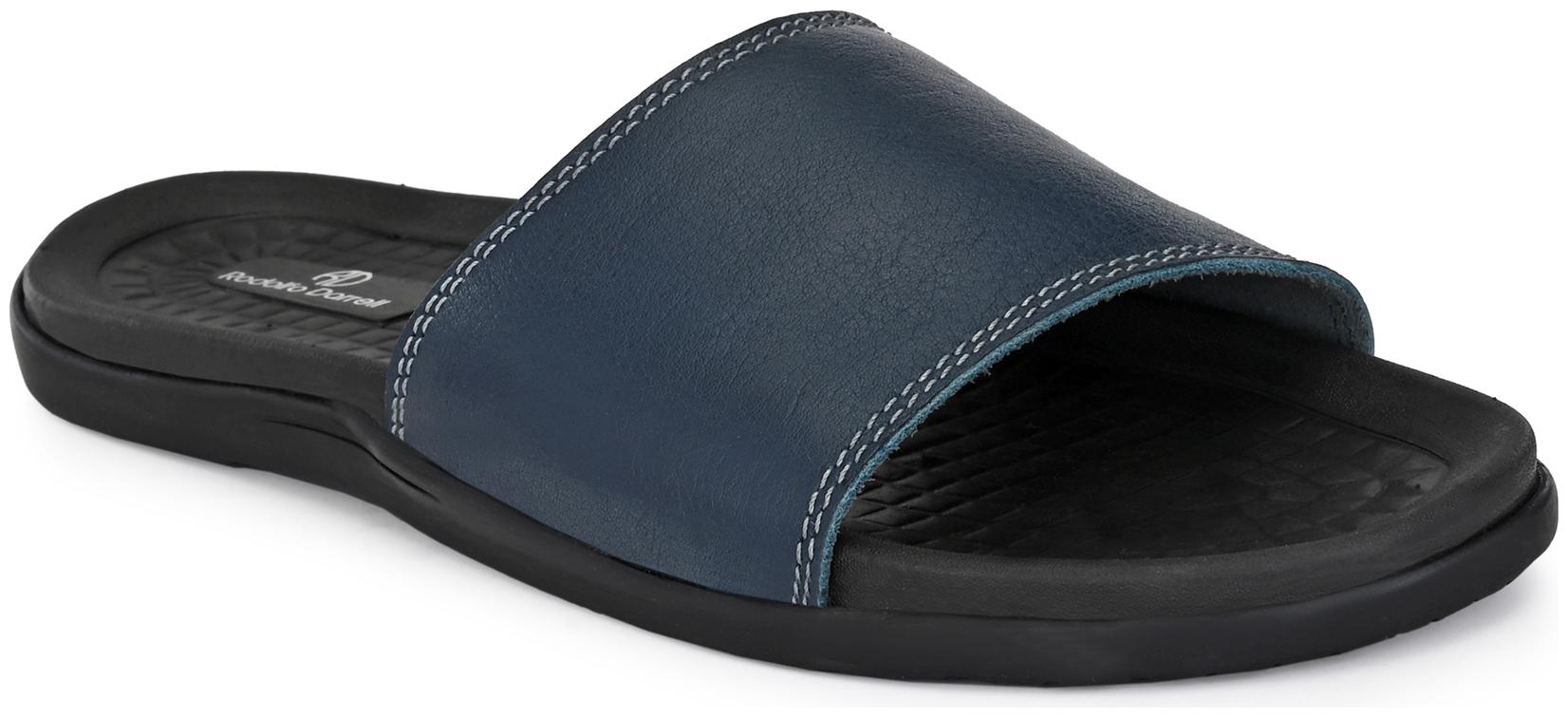 

Rodolfo Darrell Men Blue Flip-Flops - 1 Pair