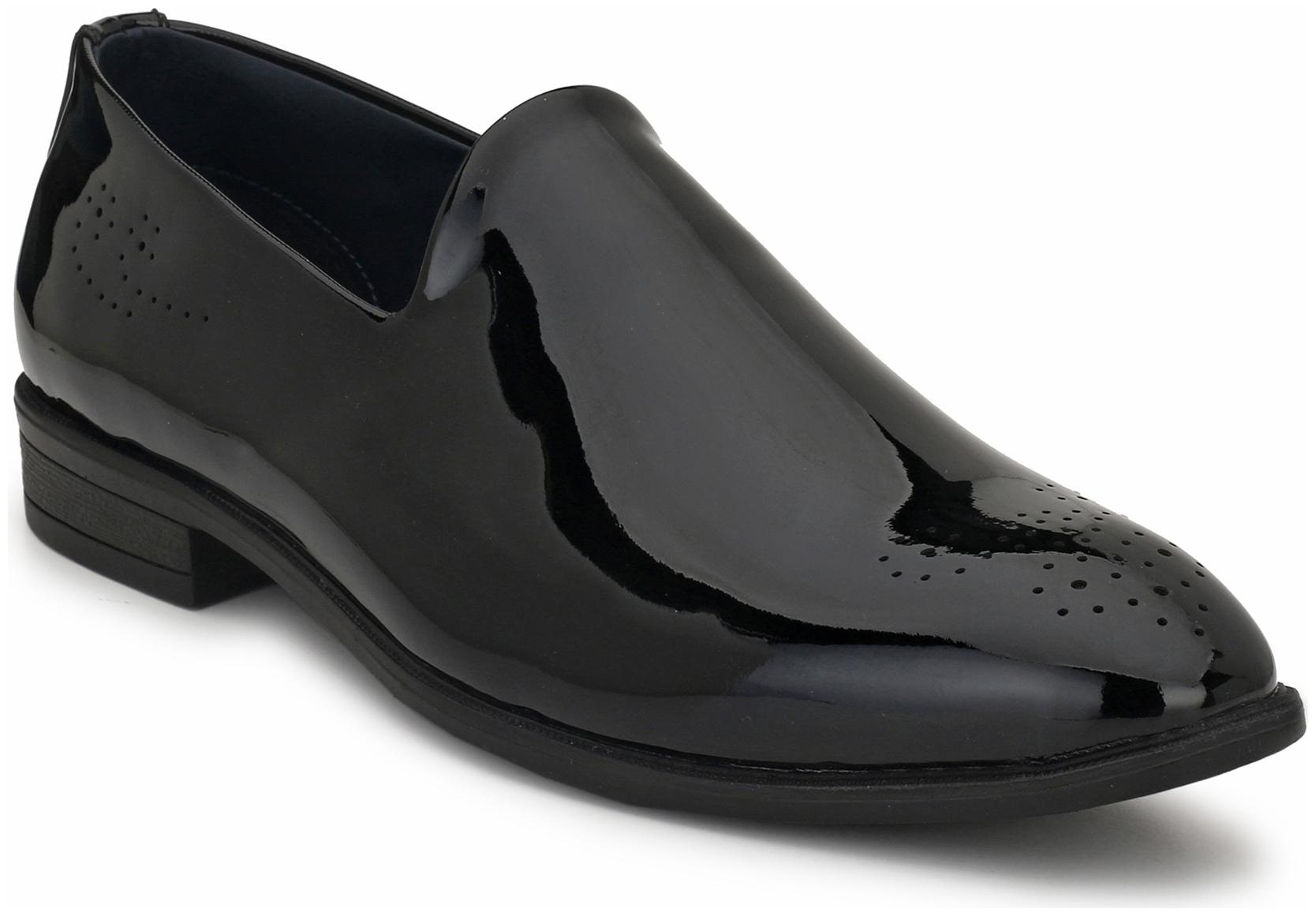

Rodolfo Darrell Men Black Formal Shoes