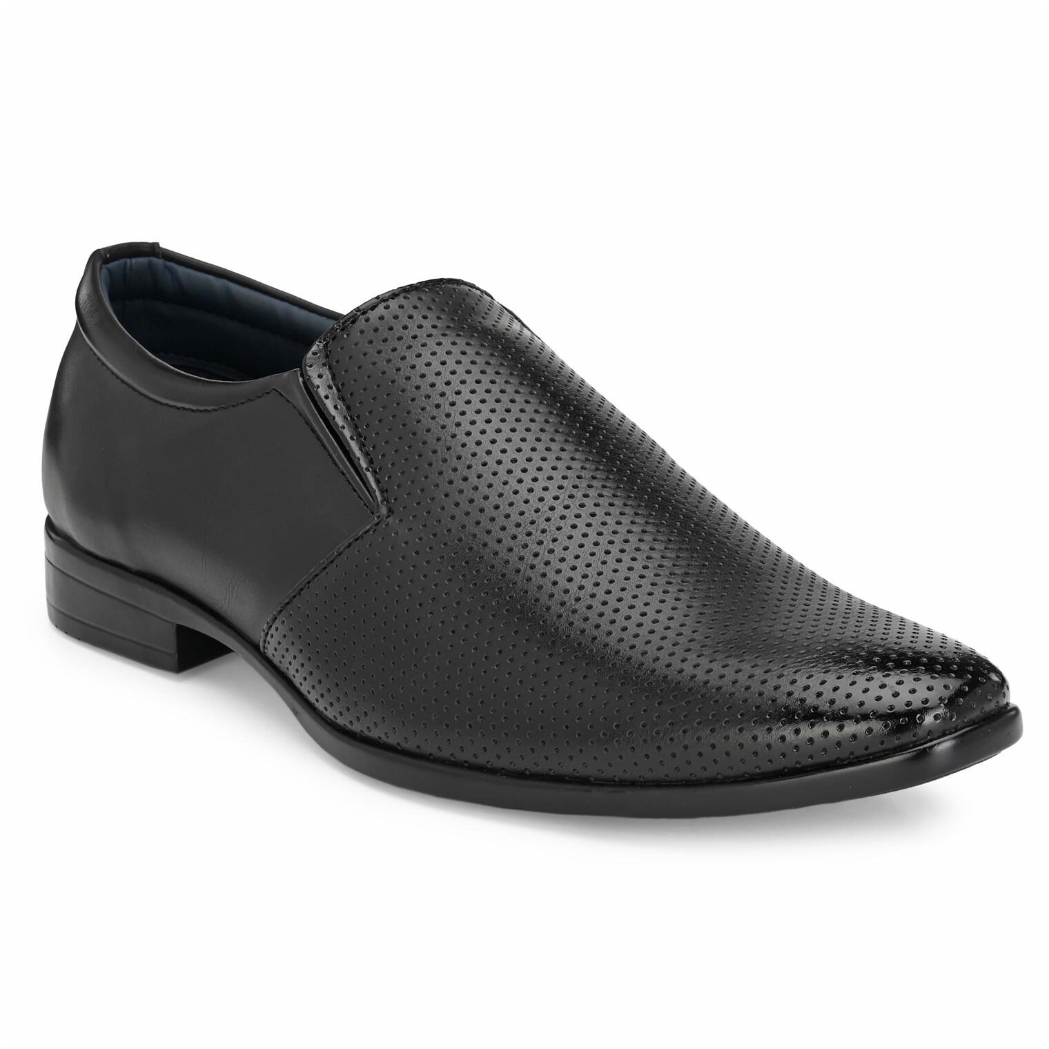 

Rodolfo Darrell Men Black Slip-On Formal Shoes - RDPK0125-BLACK
