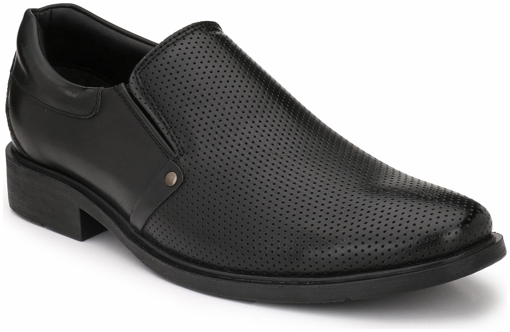 

Rodolfo Darrell Men Black Formal Shoes