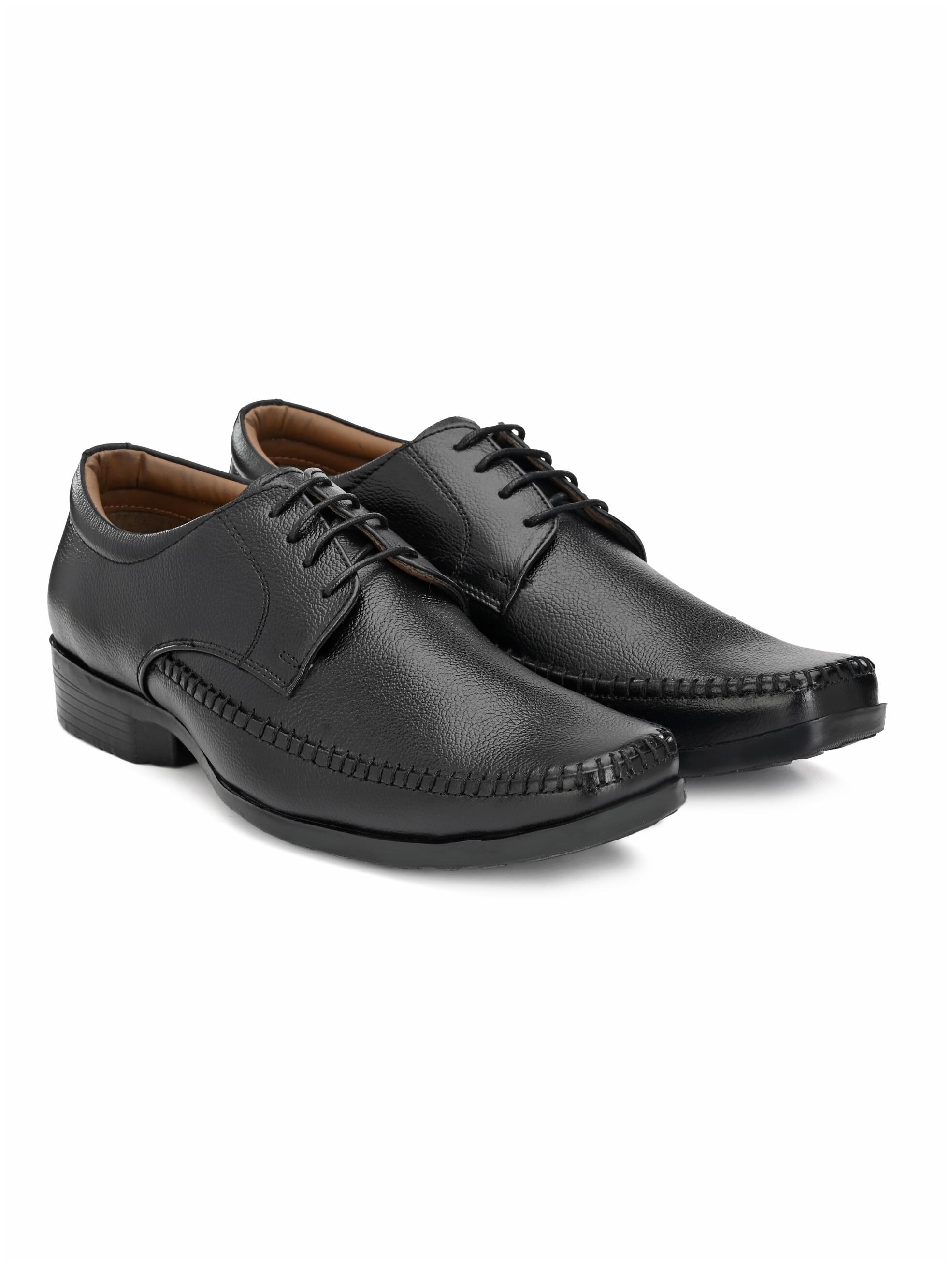 

Rodolfo Darrell Men Black Oxford Formal Shoes - RDPK0113 - RDPK0113