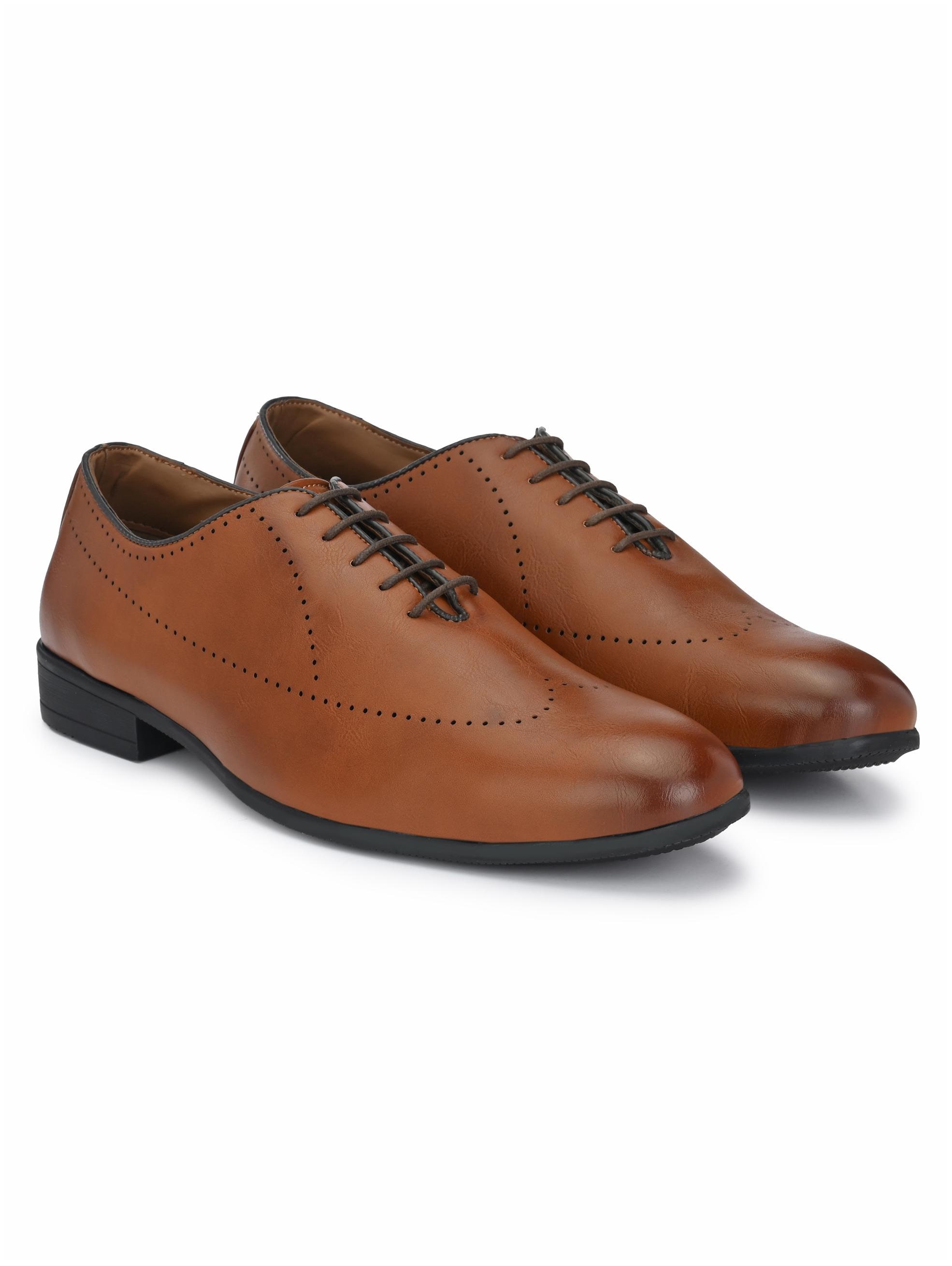 

RODOLFO DARRELL FORMAL SHOES-6-TAN