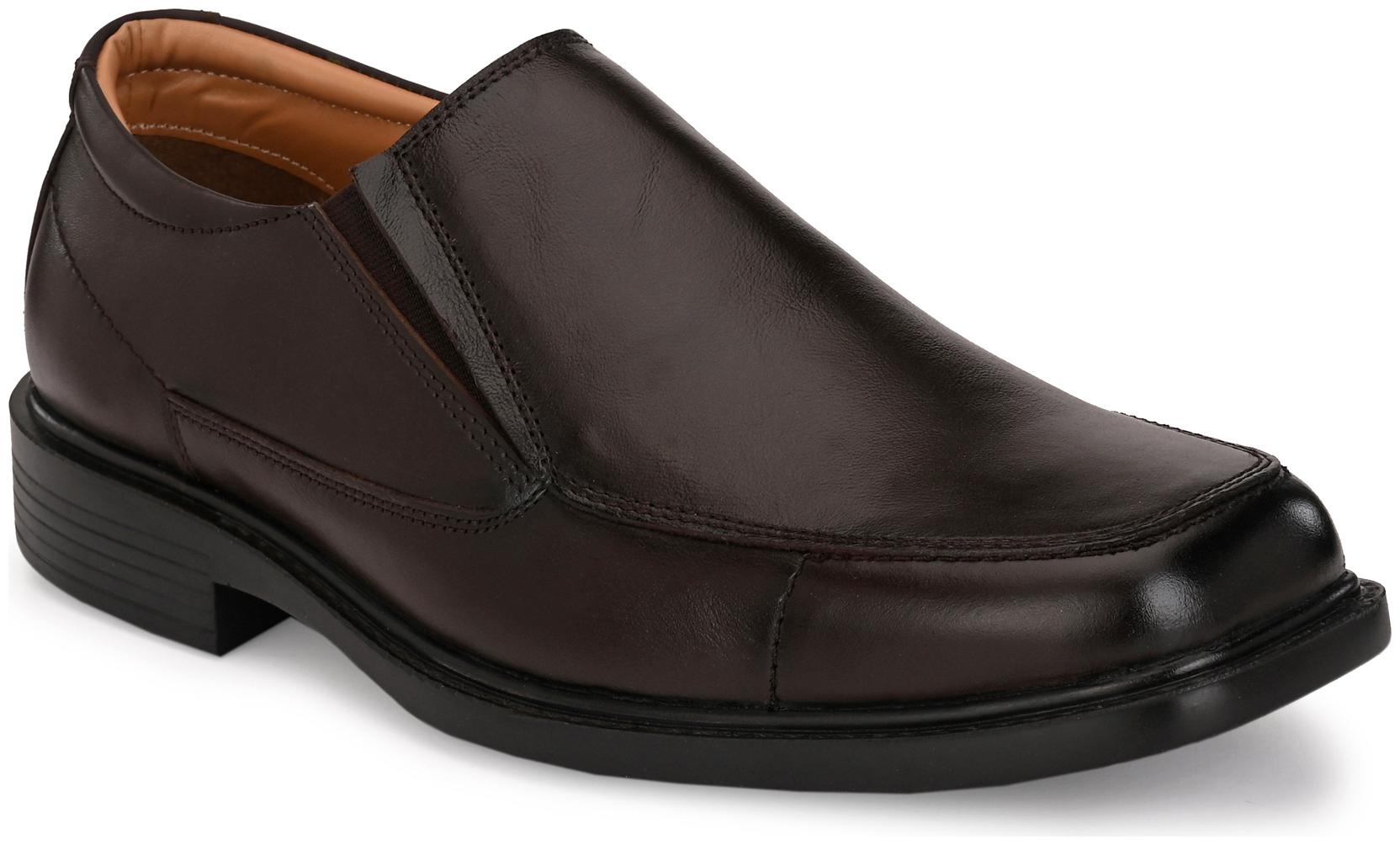 

Rodolfo Darrell Men Brown Slip-On Formal Shoes - RDPK0099-BROWN