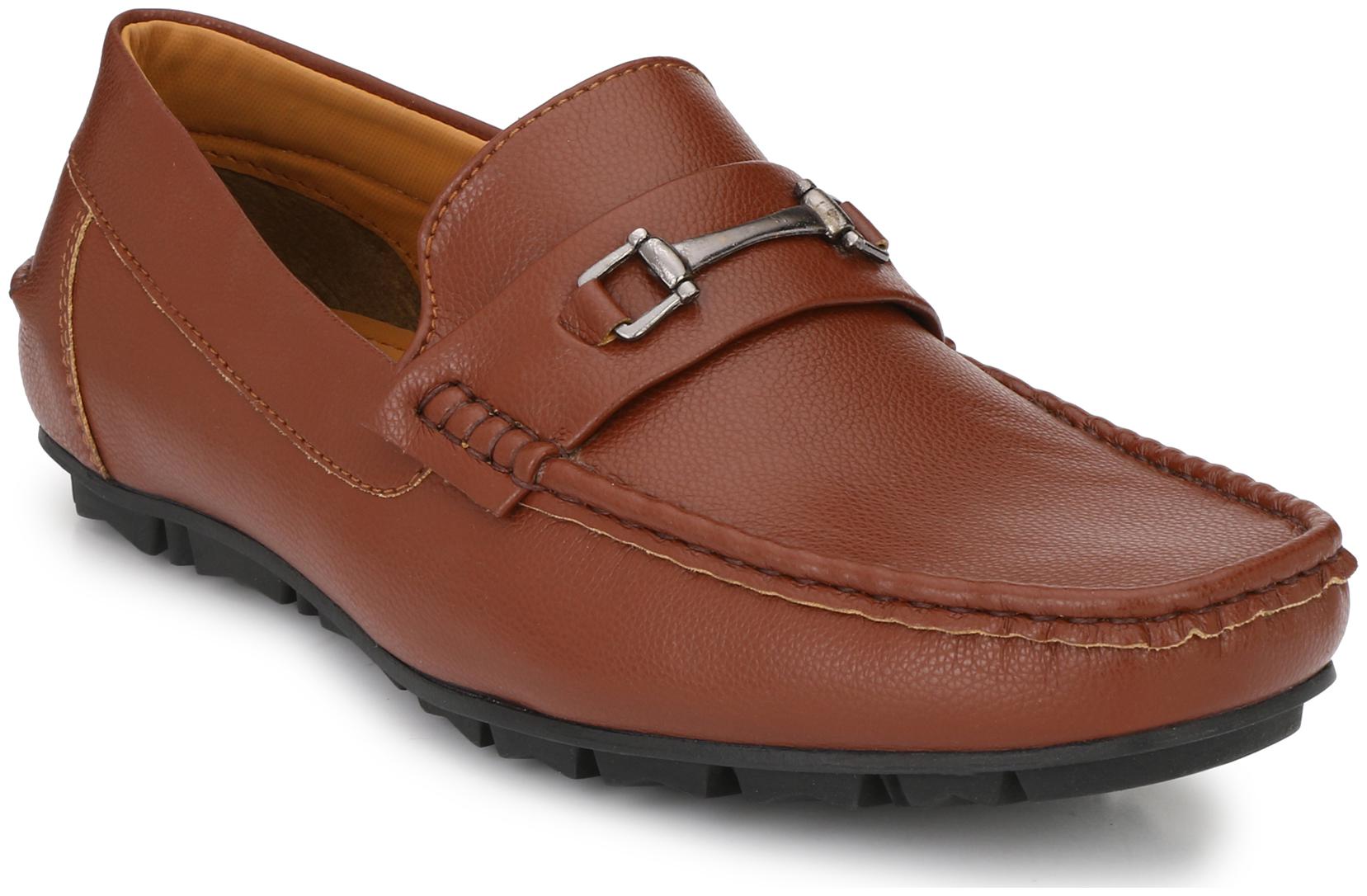 

Rodolfo Darrell Men Tan Loafers - RDPK0071