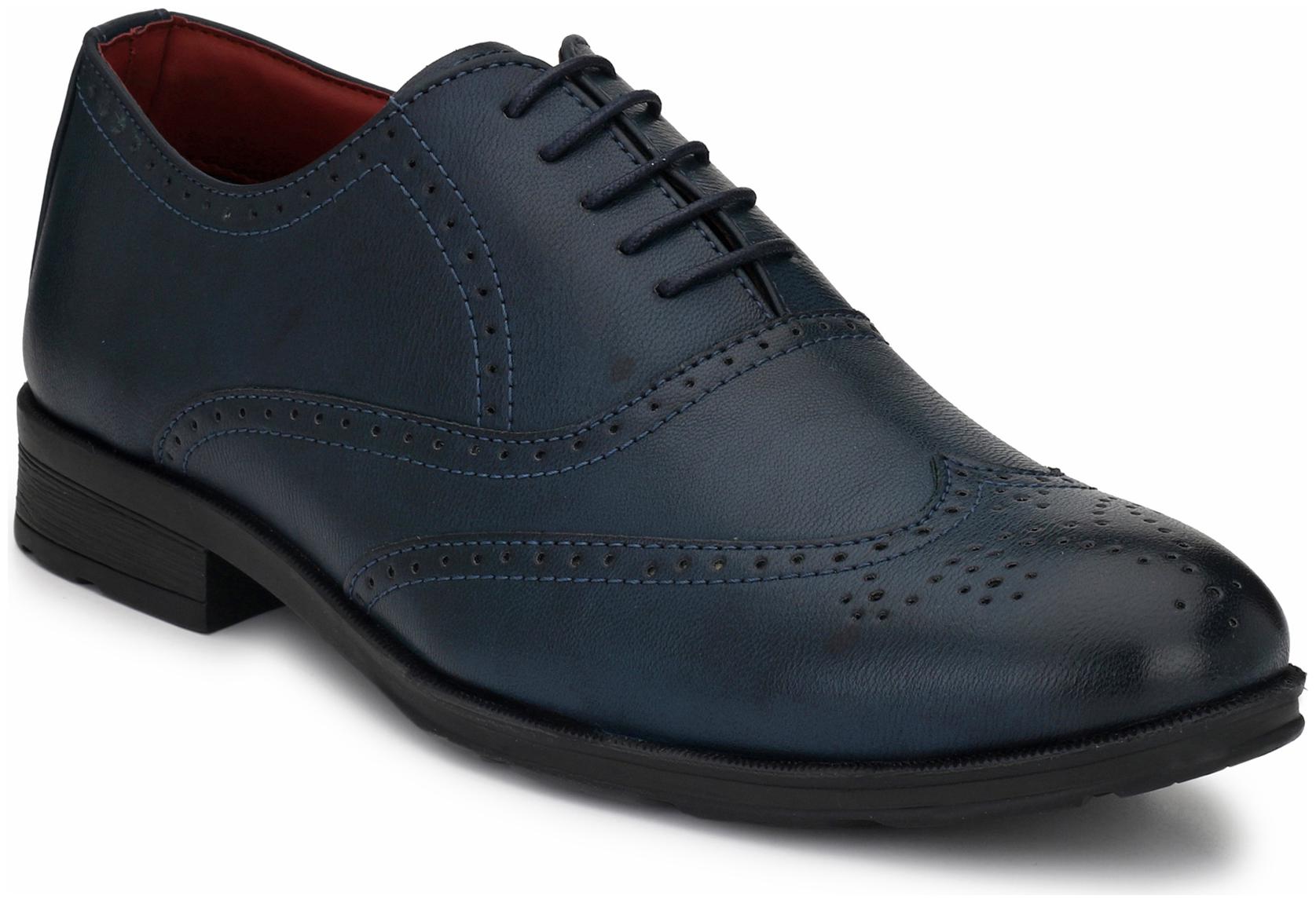 

Rodolfo Darrell Men Blue Formal Shoes