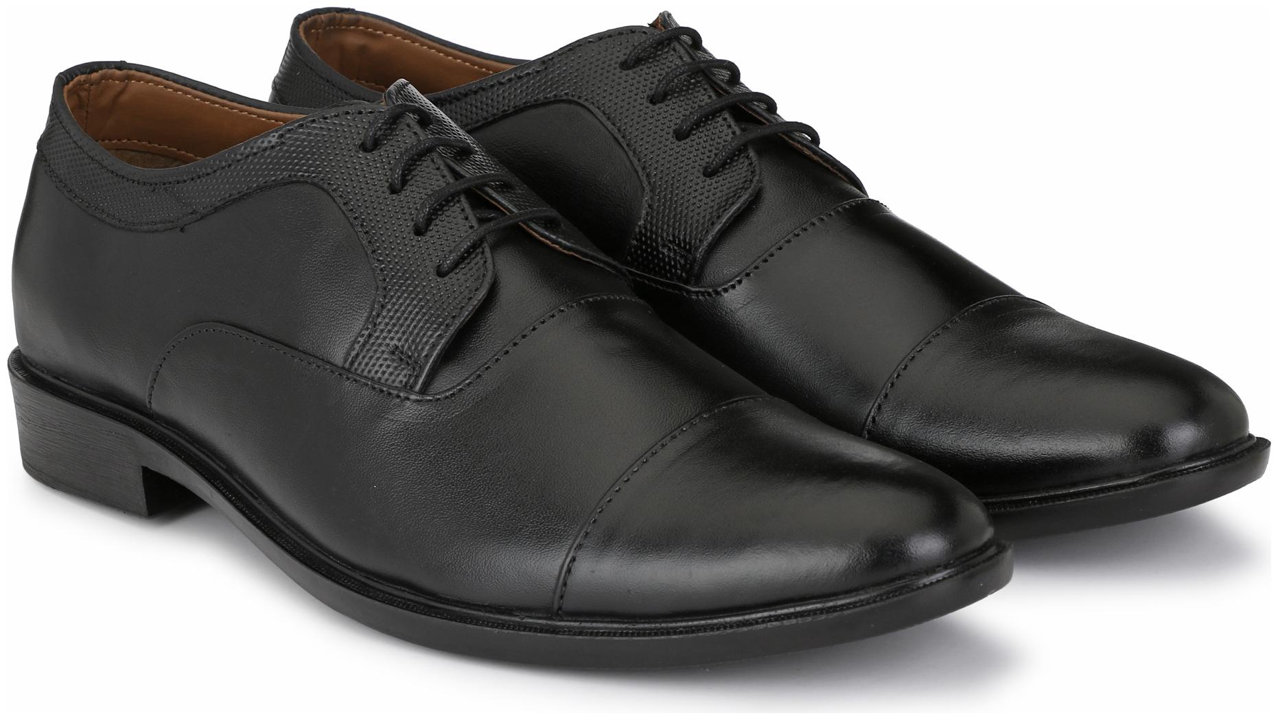 

Rodolfo Darrell Formal Shoes For Men-7-Black