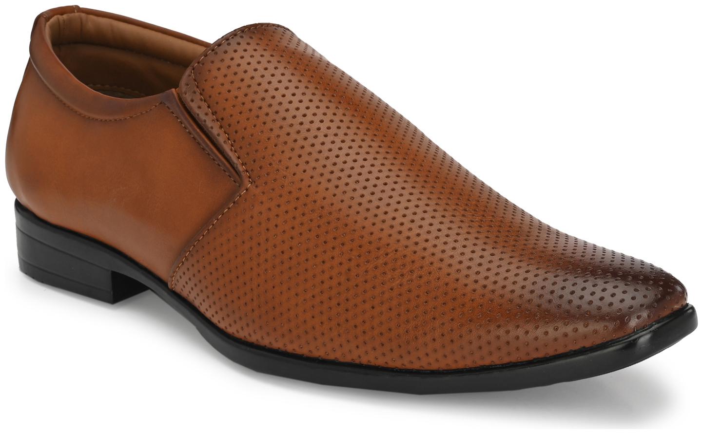 

Rodolfo Darrell Men Tan Slip-On Formal Shoes - RDPK0125-TAN