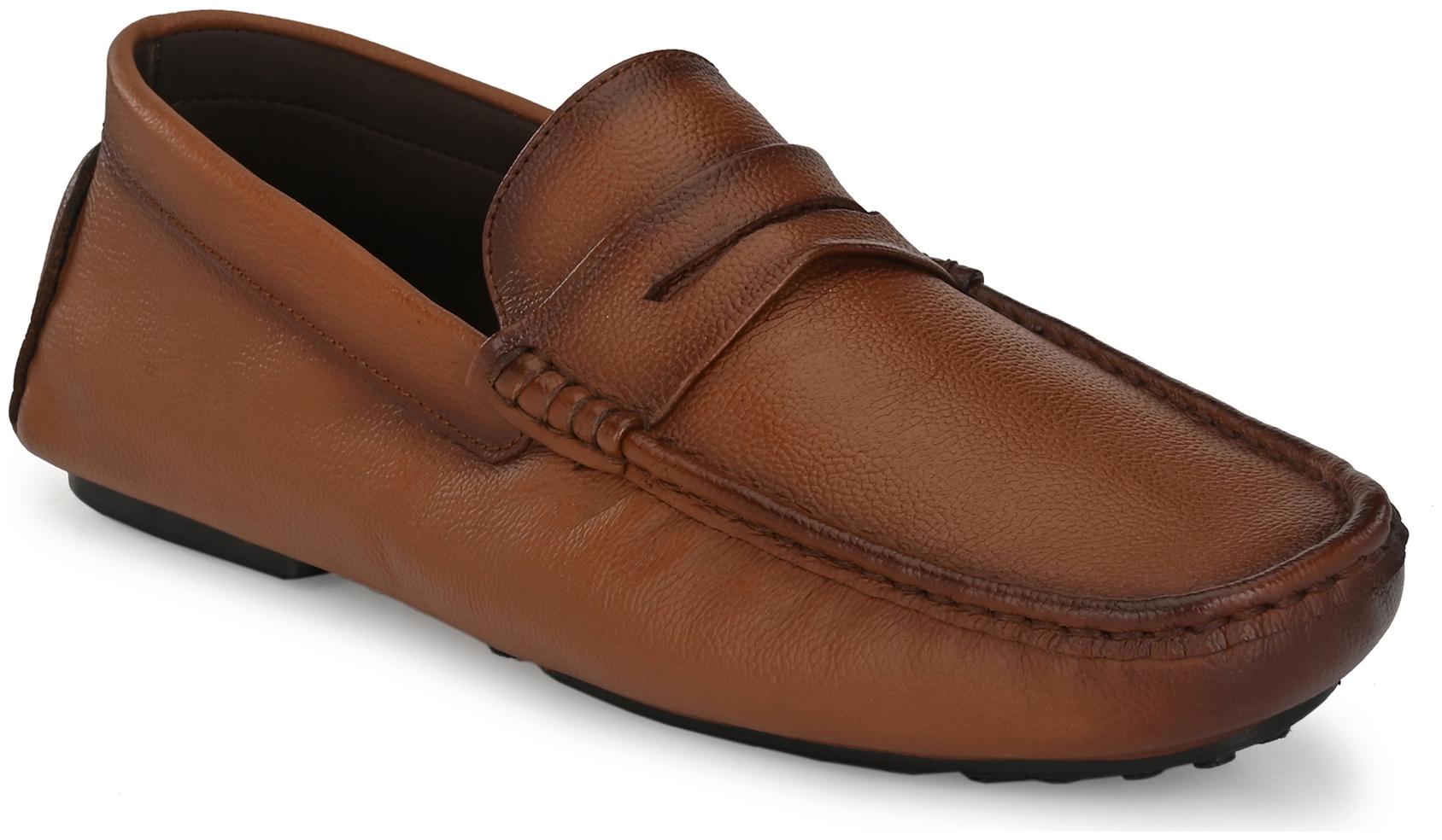 

Rodolfo Darrell Men Tan Loafers - RDPK0141-TAN