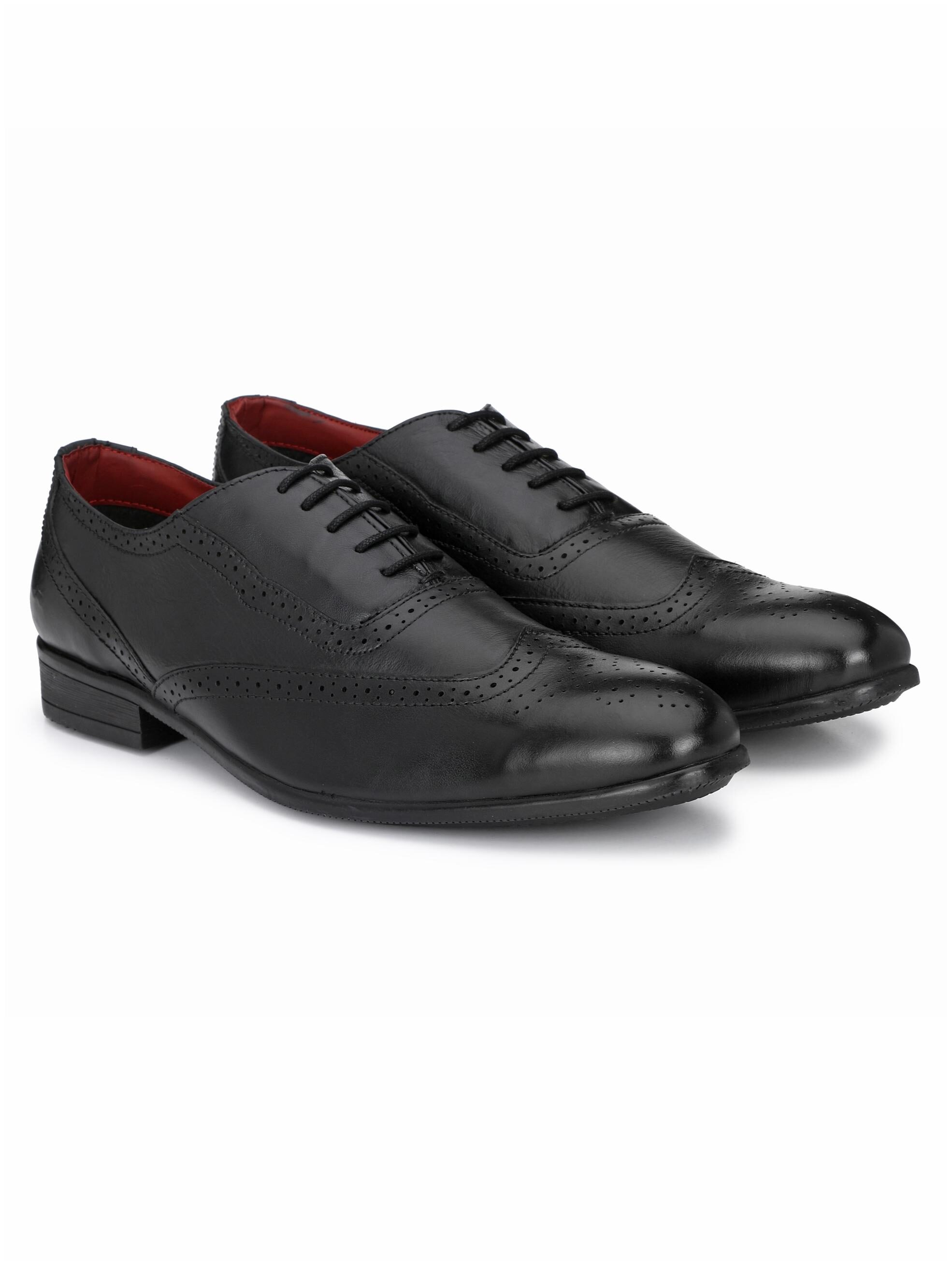 

Rodolfo Darrell Formal Shoes For Men-7-Black