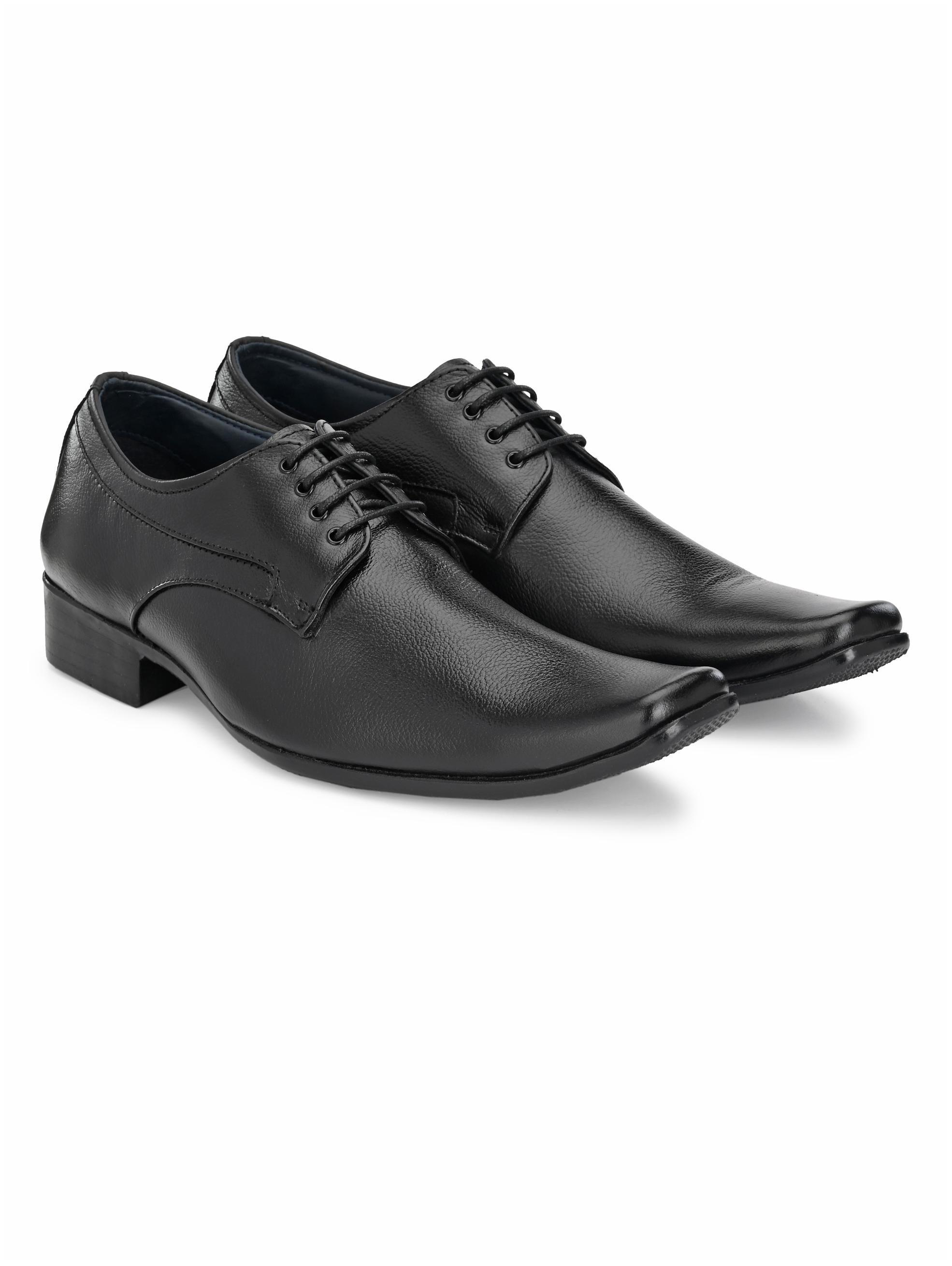 

Rodolfo Darrell Men Black Oxford Formal Shoes - RDPK0107 - RDPK0107